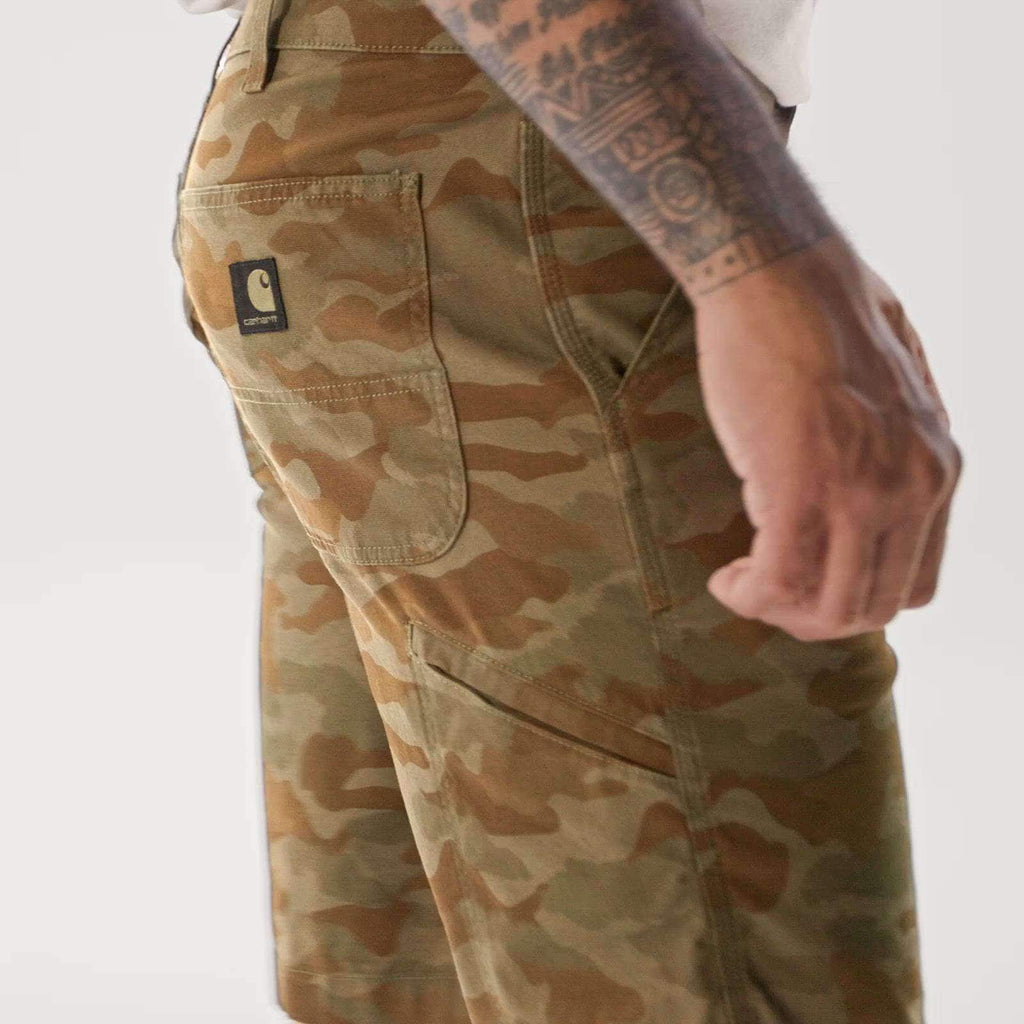 Relaxed fit 10" rigby canvas shorts - work shorts