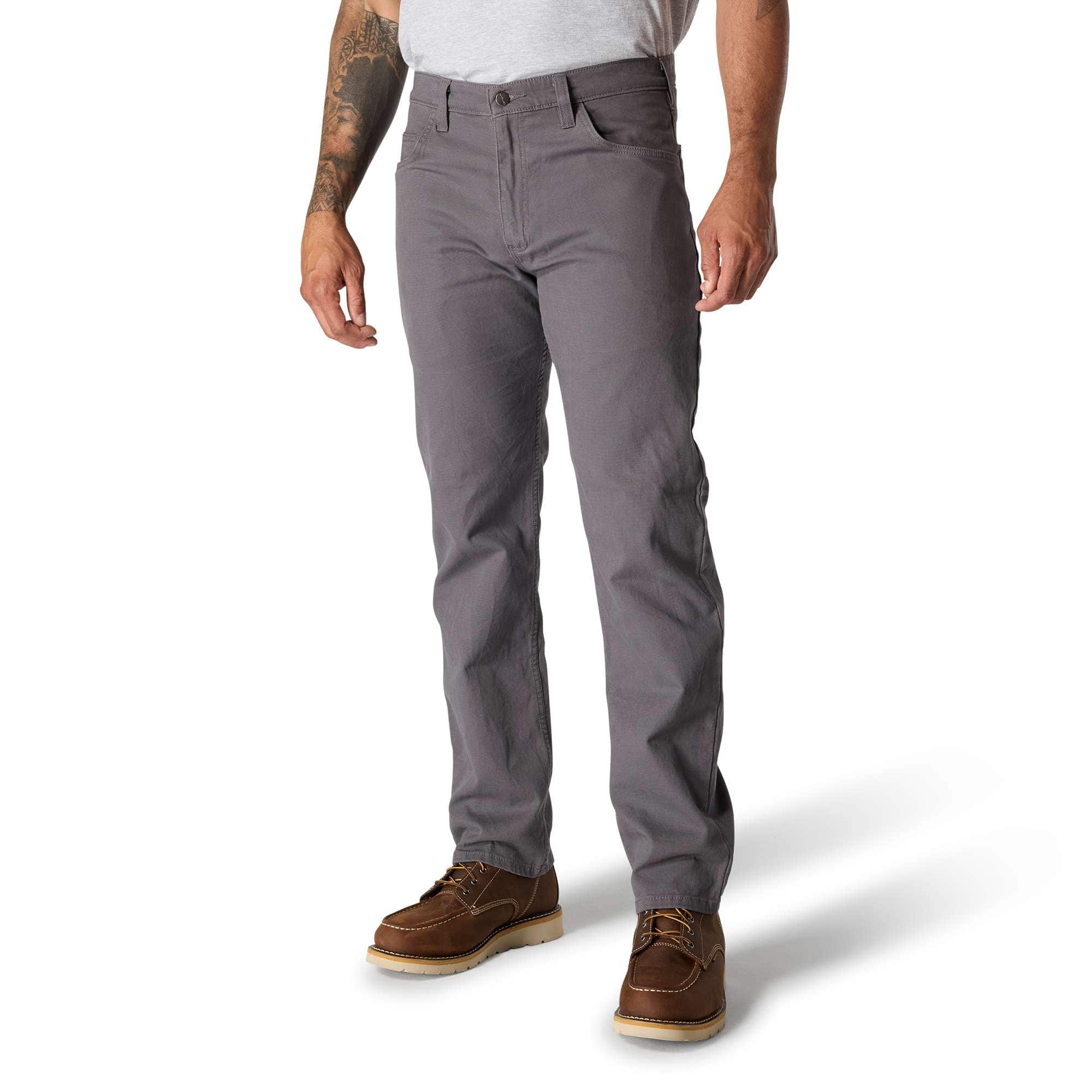 Relaxed straight rigby canvas pants - work pants