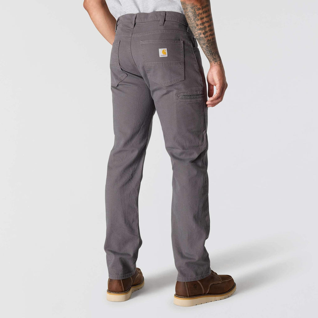 Relaxed straight rigby canvas pants - work pants