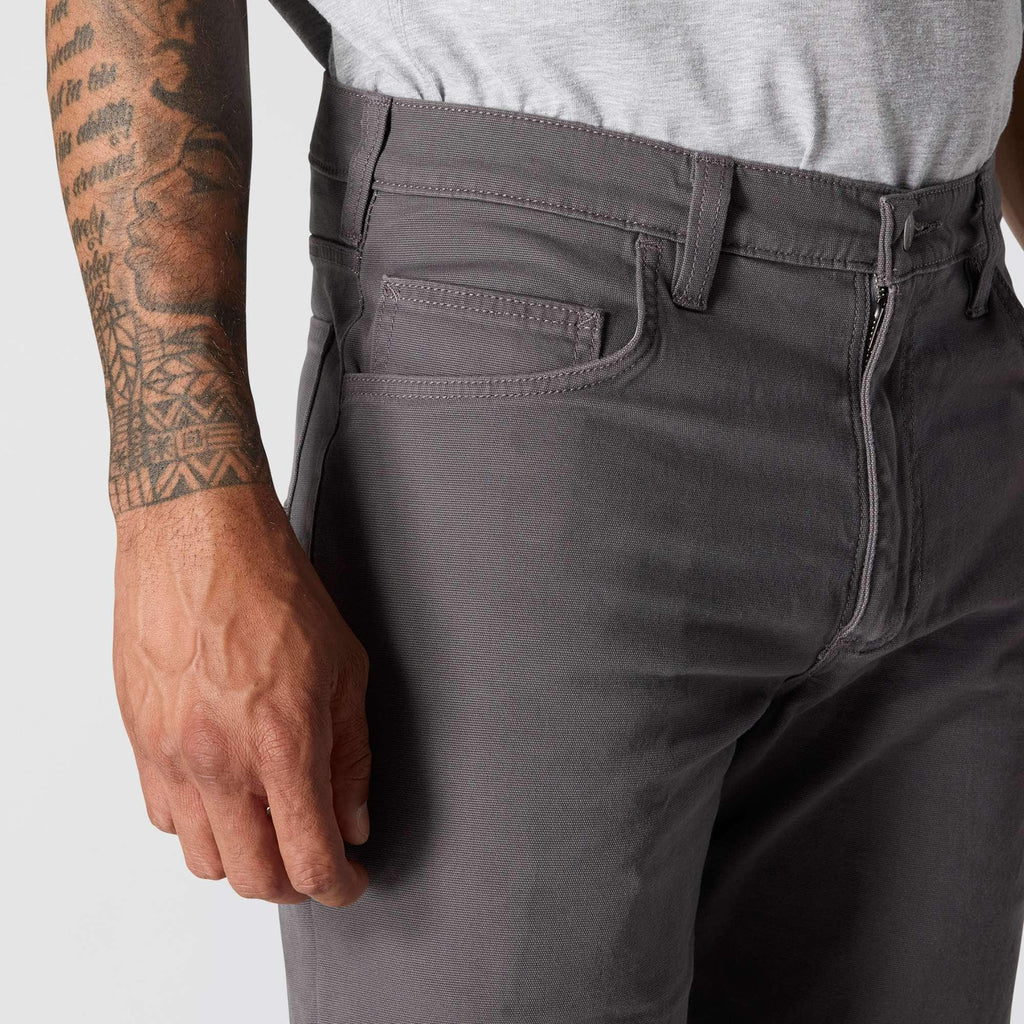 Relaxed straight rigby canvas pants - work pants