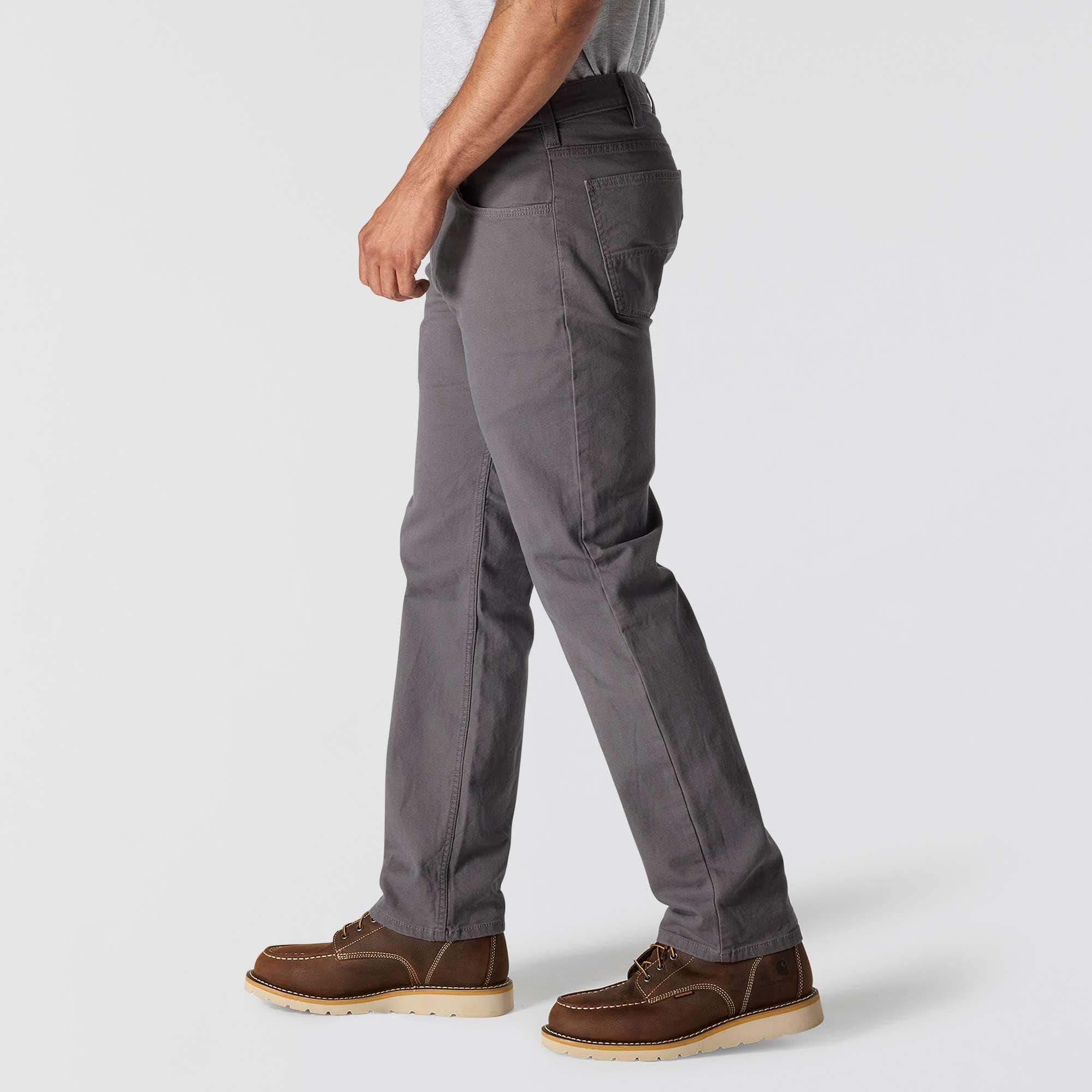 Relaxed straight rigby canvas pants - work pants