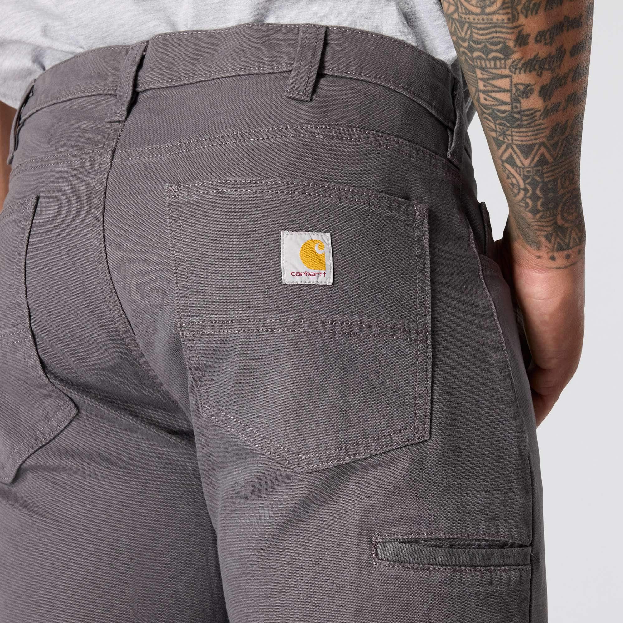 Relaxed straight rigby canvas pants - work pants
