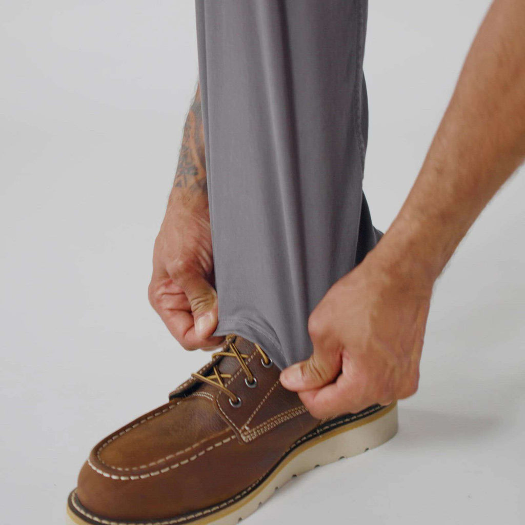 Relaxed straight rigby canvas pants - work pants