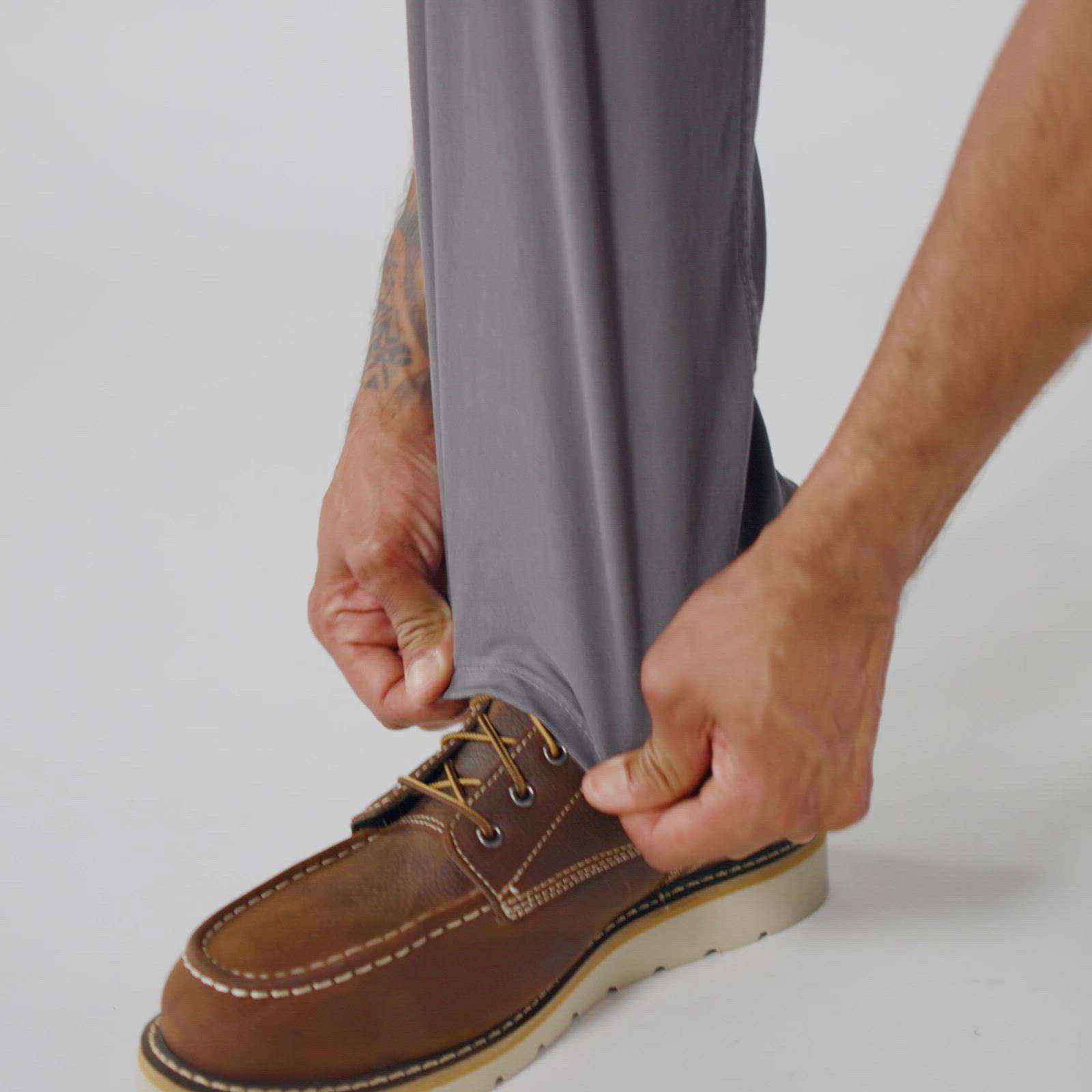 Relaxed straight rigby canvas pants - work pants