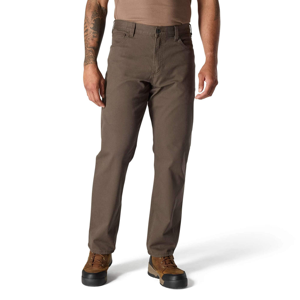 Relaxed straight rigby canvas pants - work pants