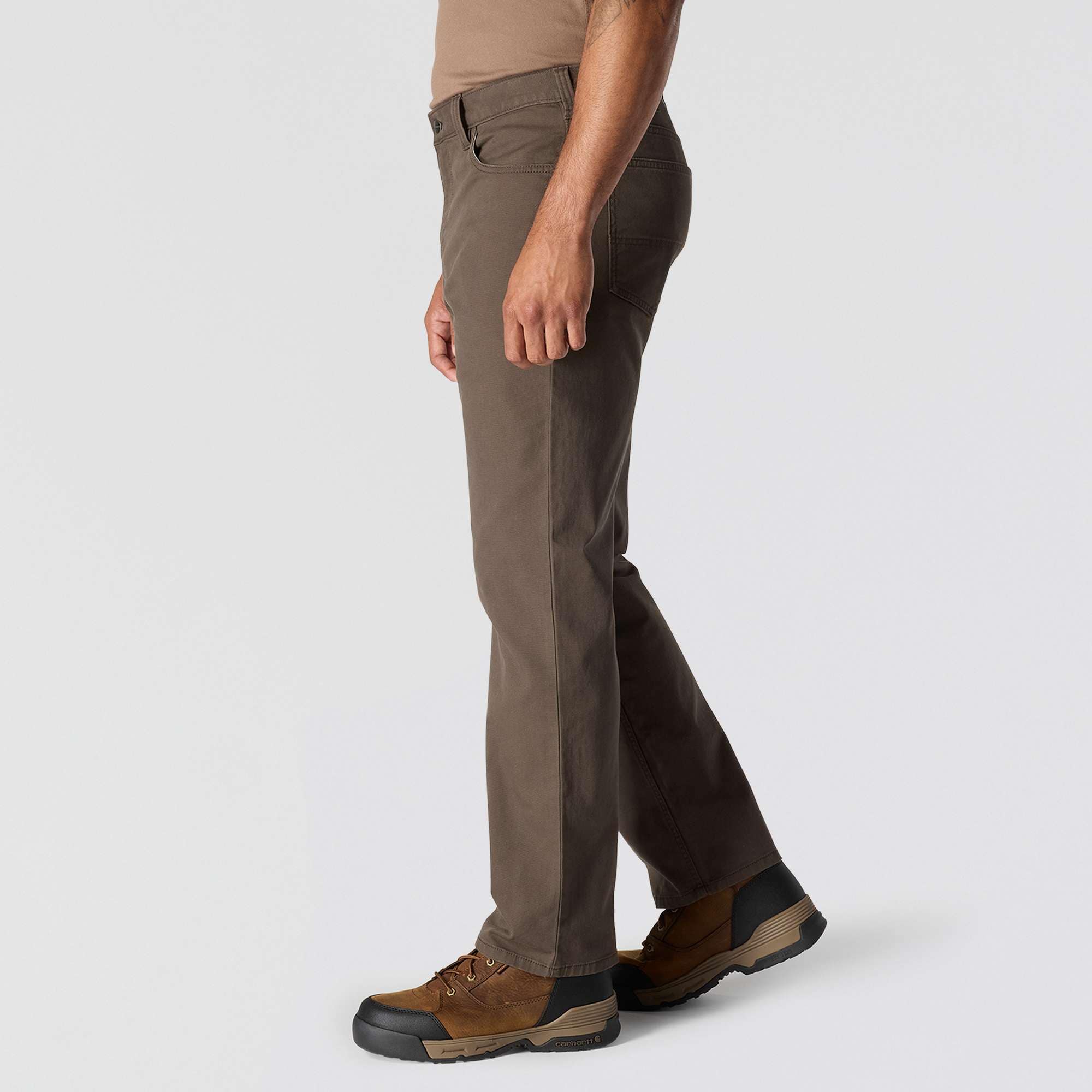 Relaxed straight rigby canvas pants - work pants