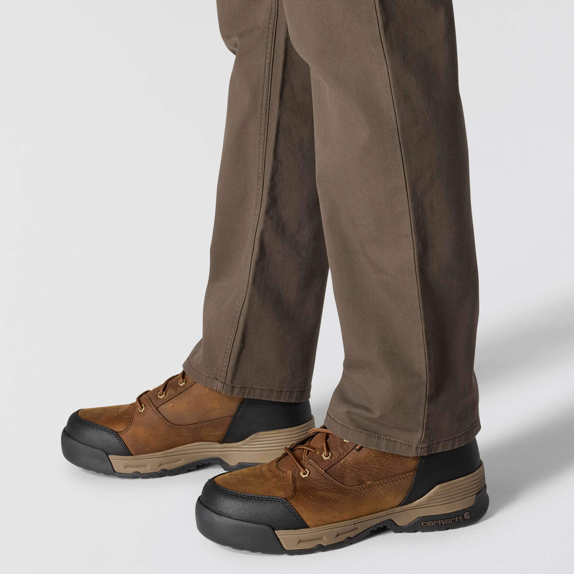 Relaxed straight rigby canvas pants - work pants