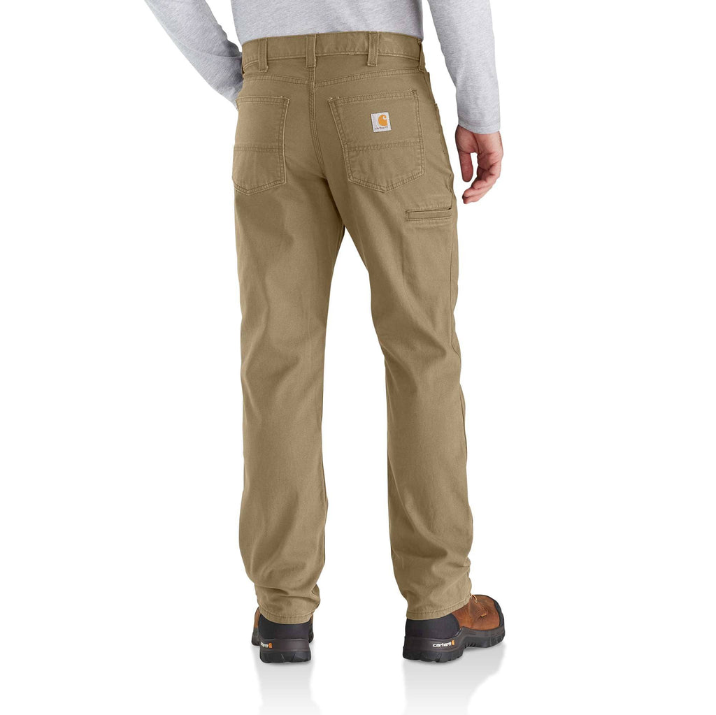 Relaxed straight rigby canvas pants - work pants