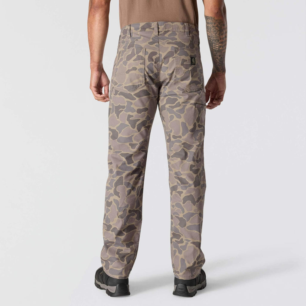 Relaxed straight rigby canvas pants - work pants