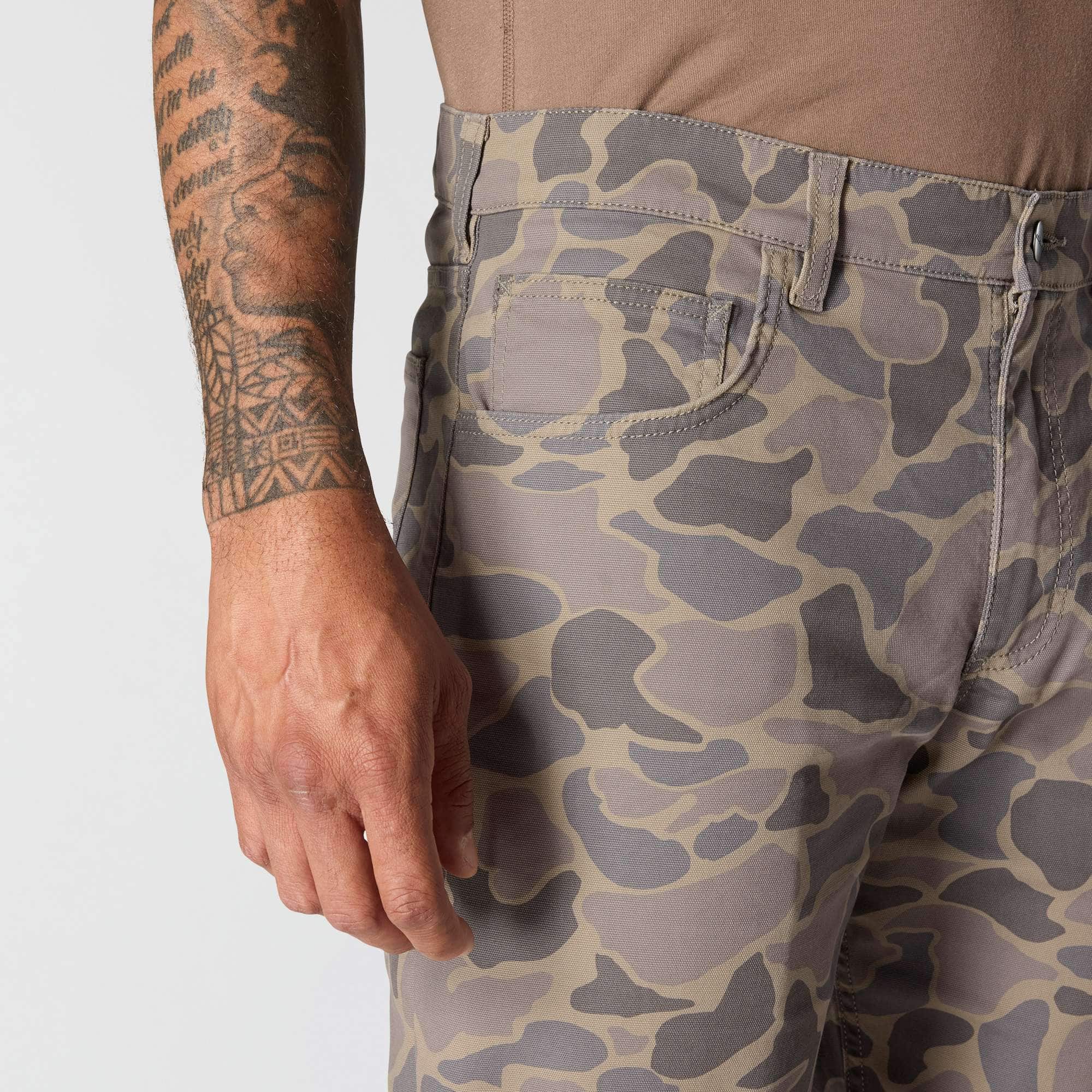 Relaxed straight rigby canvas pants - work pants