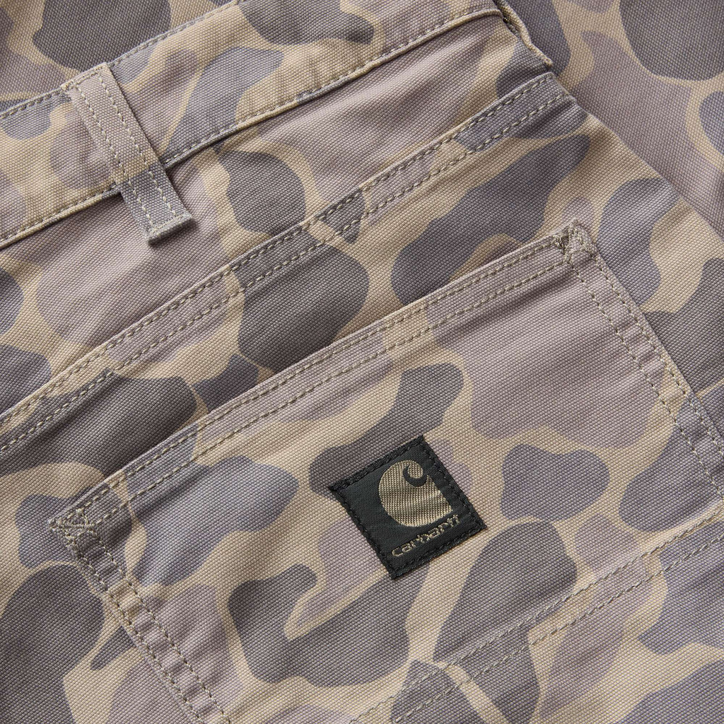 Relaxed straight rigby canvas pants - work pants