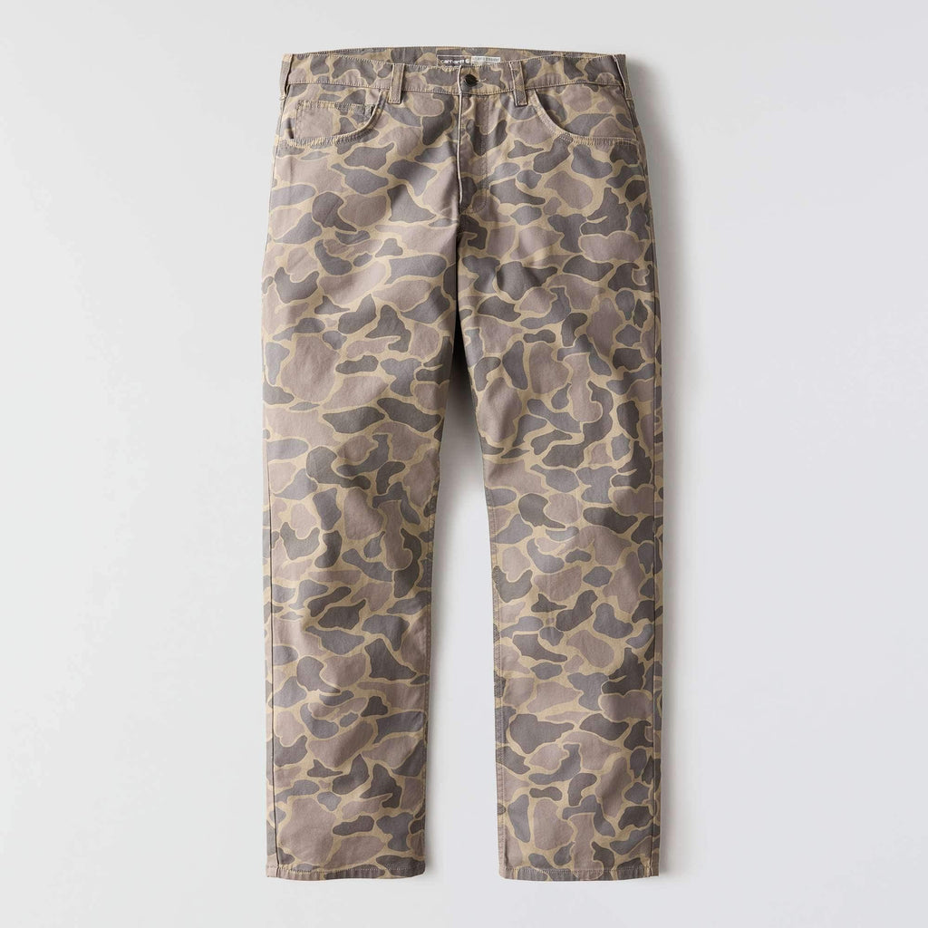 Relaxed straight rigby canvas pants - work pants