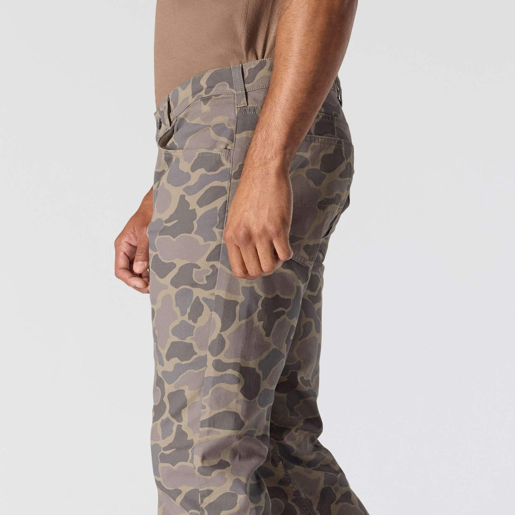 Relaxed straight rigby canvas pants - work pants