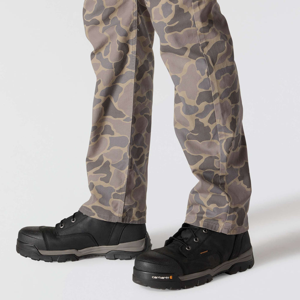 Relaxed straight rigby canvas pants - work pants