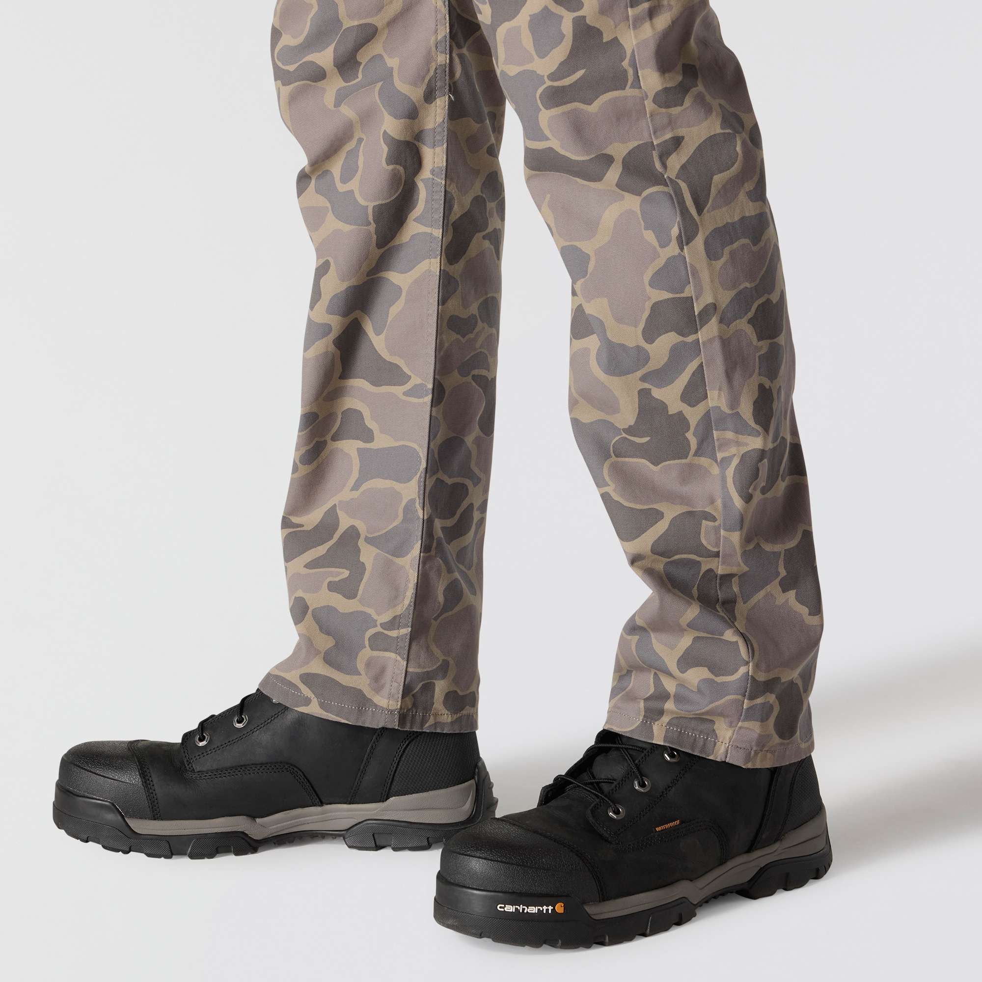 Relaxed straight rigby canvas pants - work pants