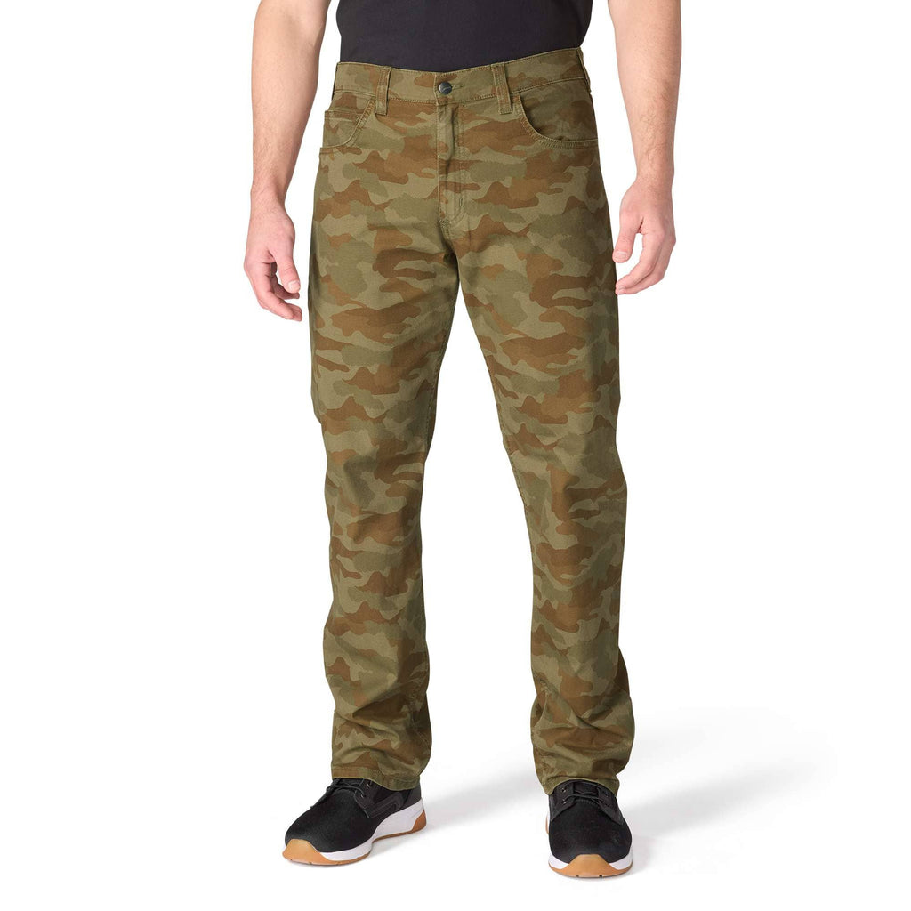Relaxed straight rigby canvas pants - work pants