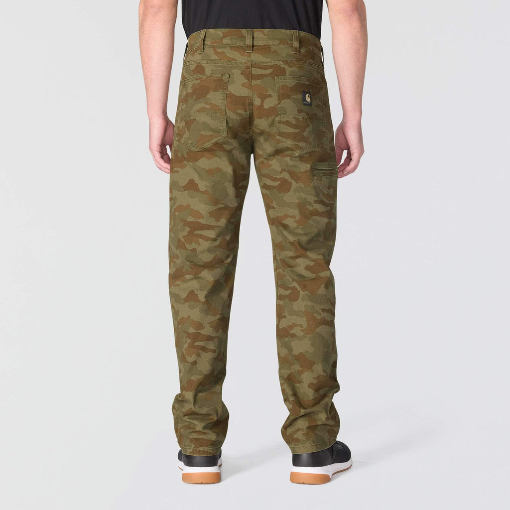 Relaxed straight rigby canvas pants - work pants