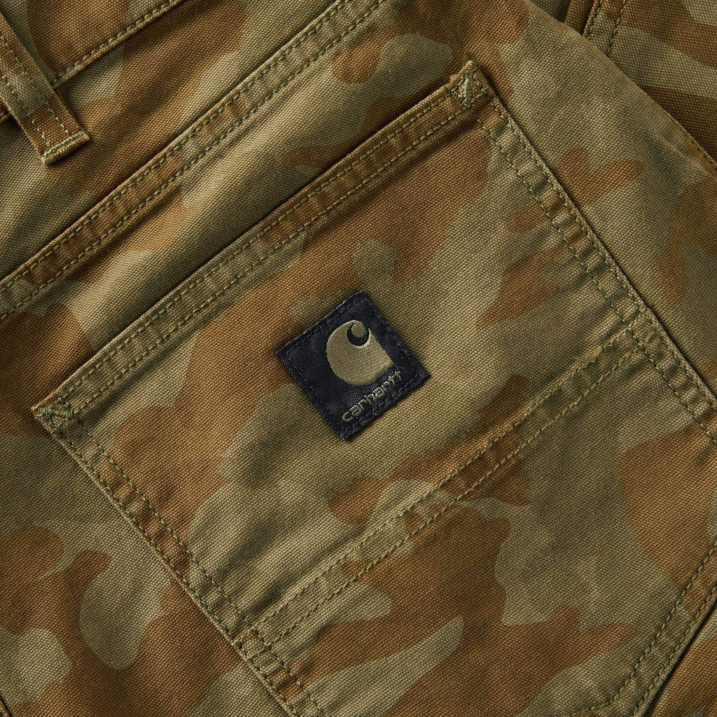 Relaxed straight rigby canvas pants - work pants