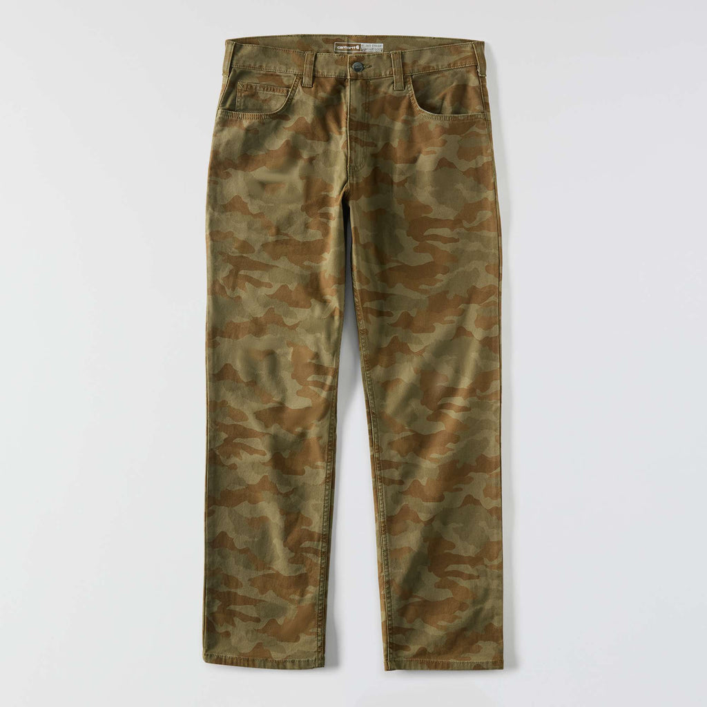 Relaxed straight rigby canvas pants - work pants