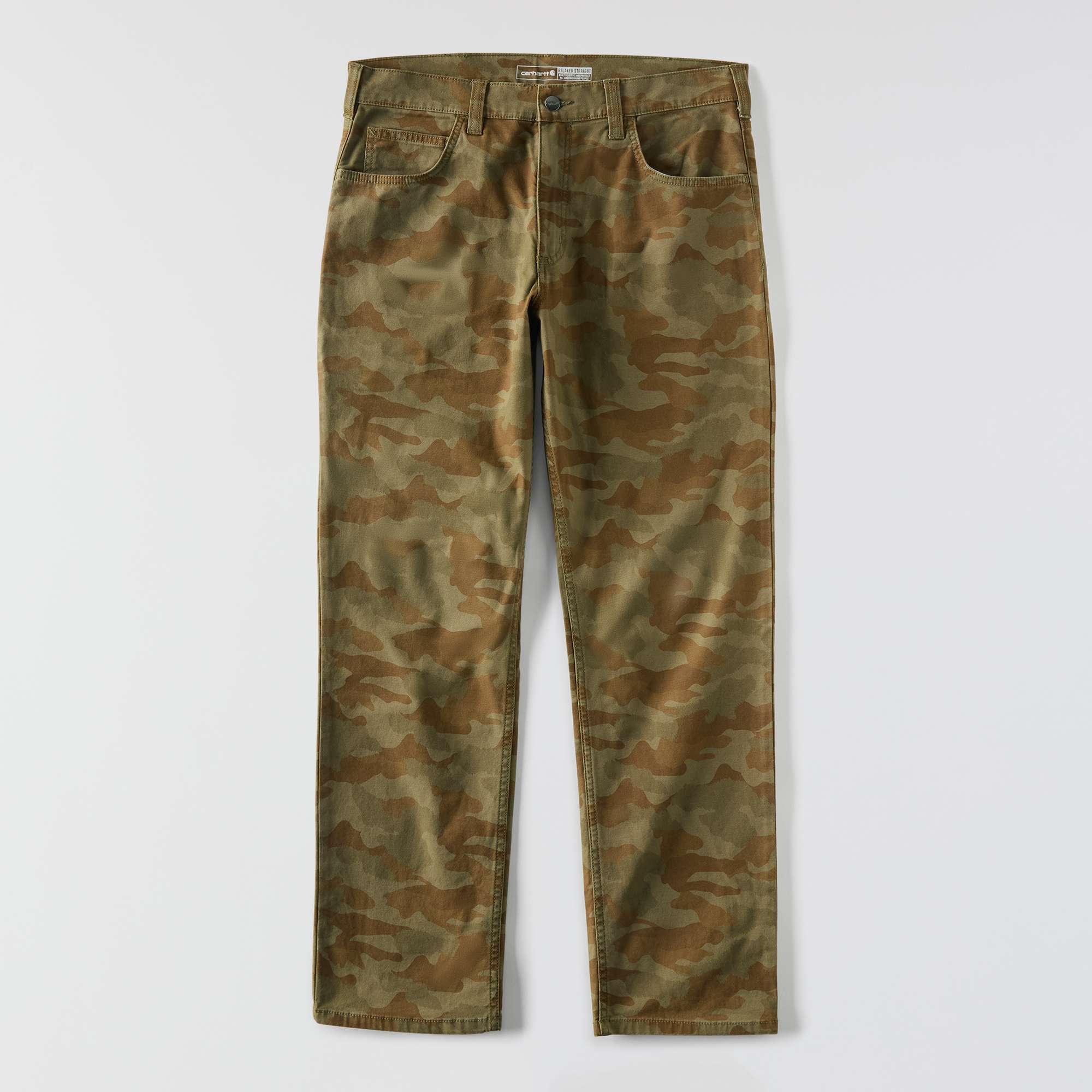 Relaxed straight rigby canvas pants - work pants