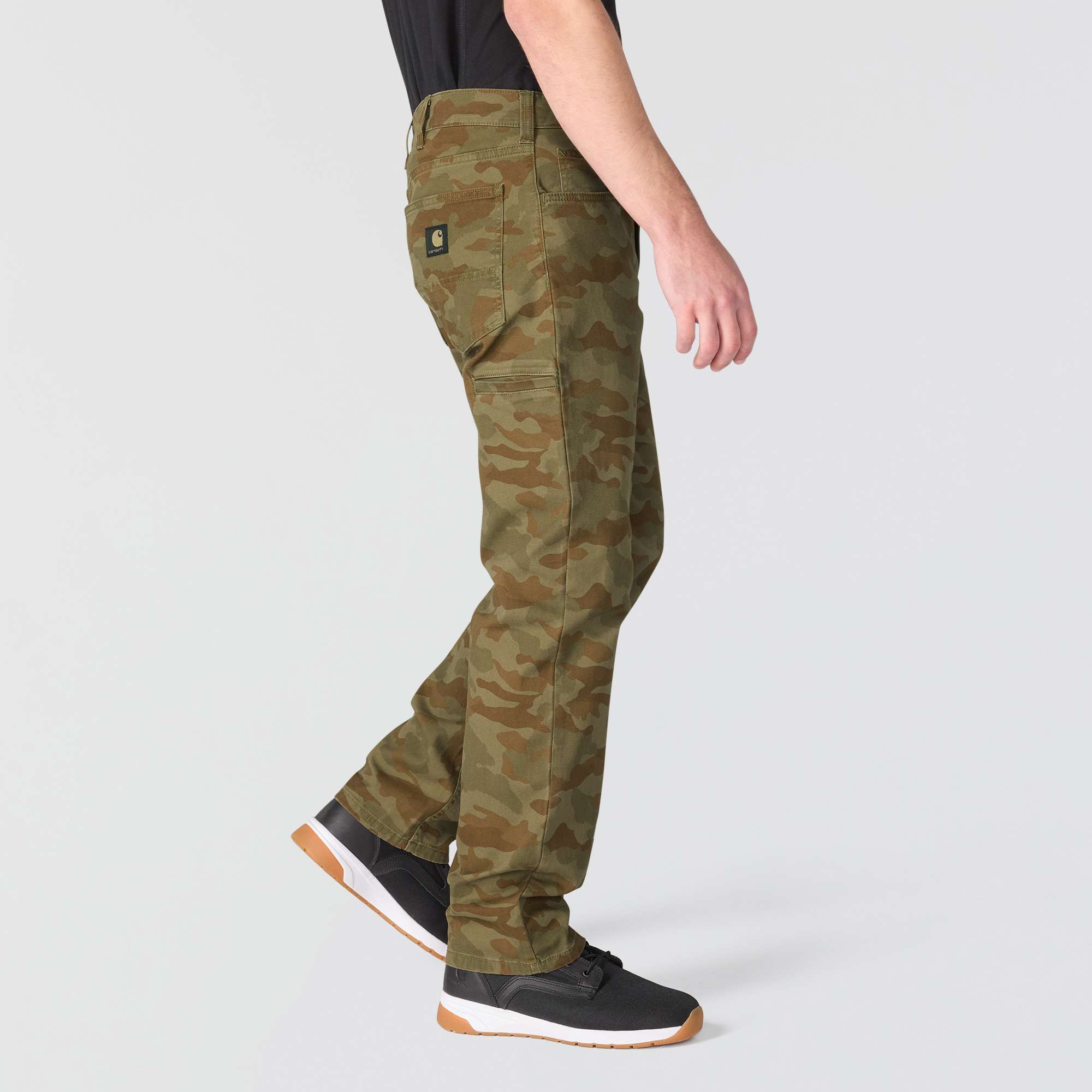 Relaxed straight rigby canvas pants - work pants
