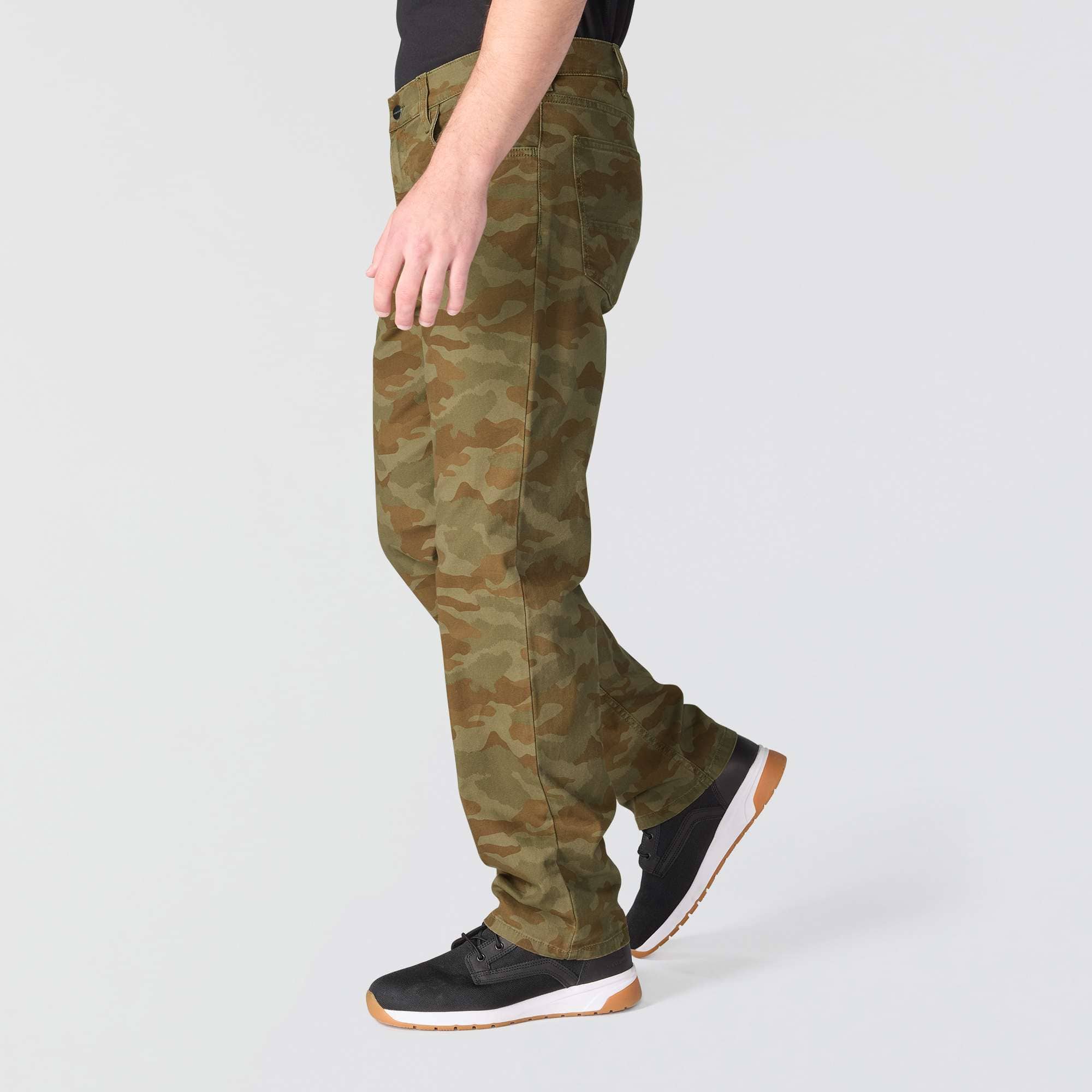 Relaxed straight rigby canvas pants - work pants