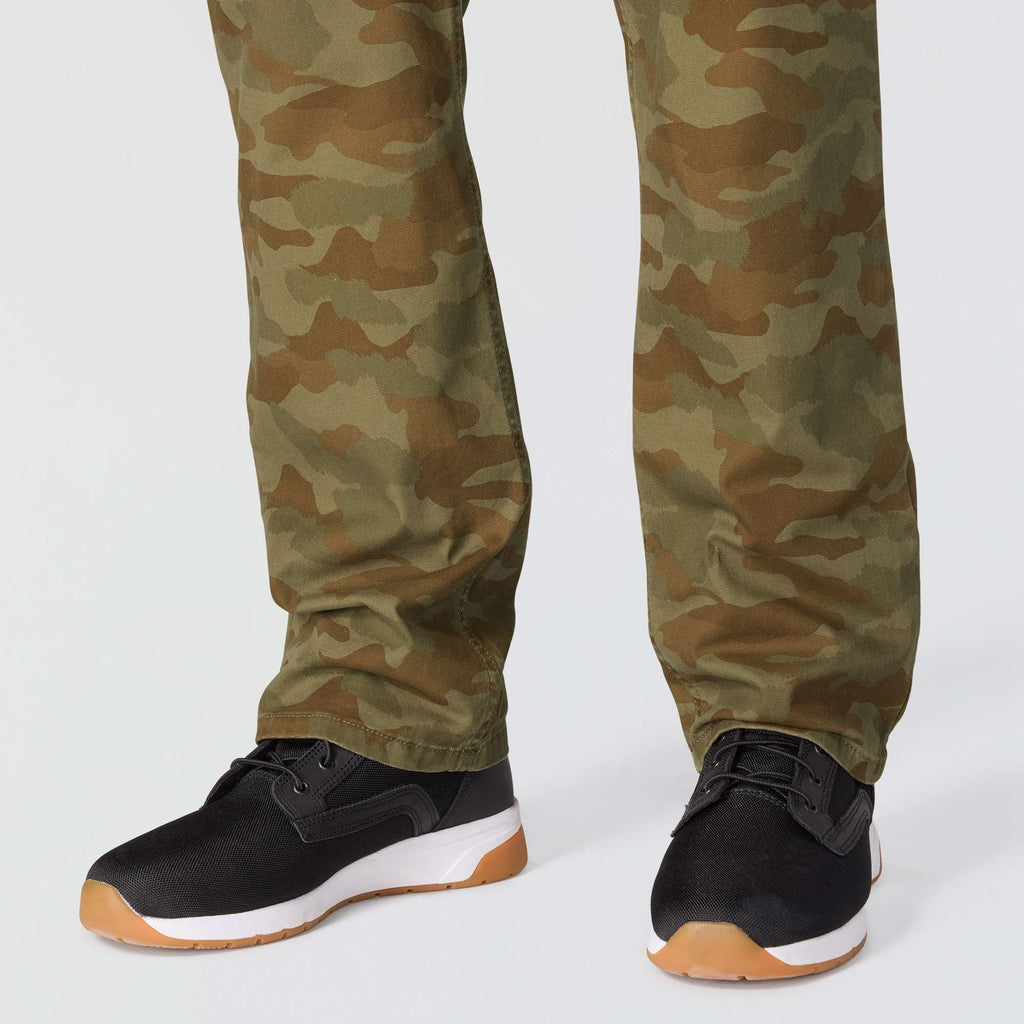 Relaxed straight rigby canvas pants - work pants