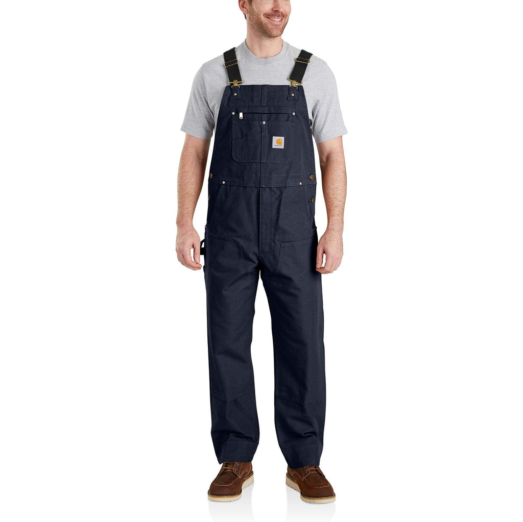 Men's iconic r01 relaxed fit duck bib overalls