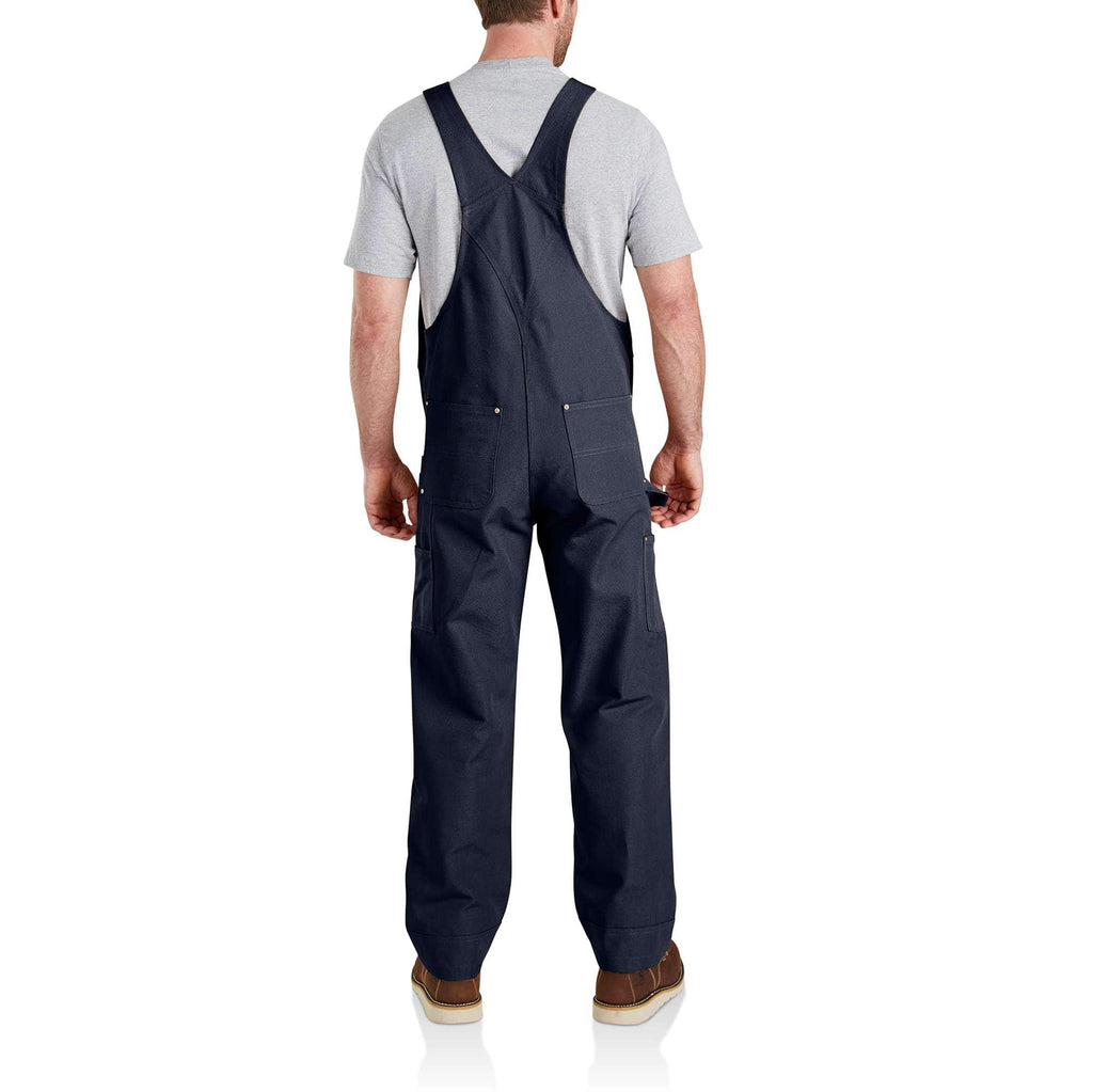 Men's iconic r01 relaxed fit duck bib overalls