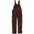Men's iconic r01 relaxed fit duck bib overalls