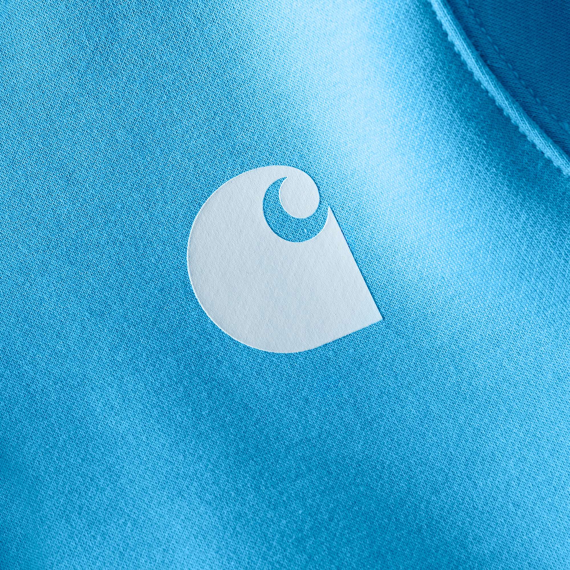 Women's iconic clarksburg relaxed fit fleece lined logo hoodie