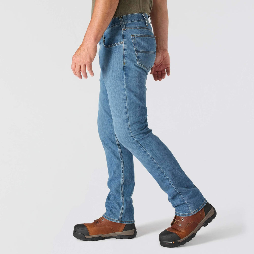 Men's relaxed straight rugged flex work jeans