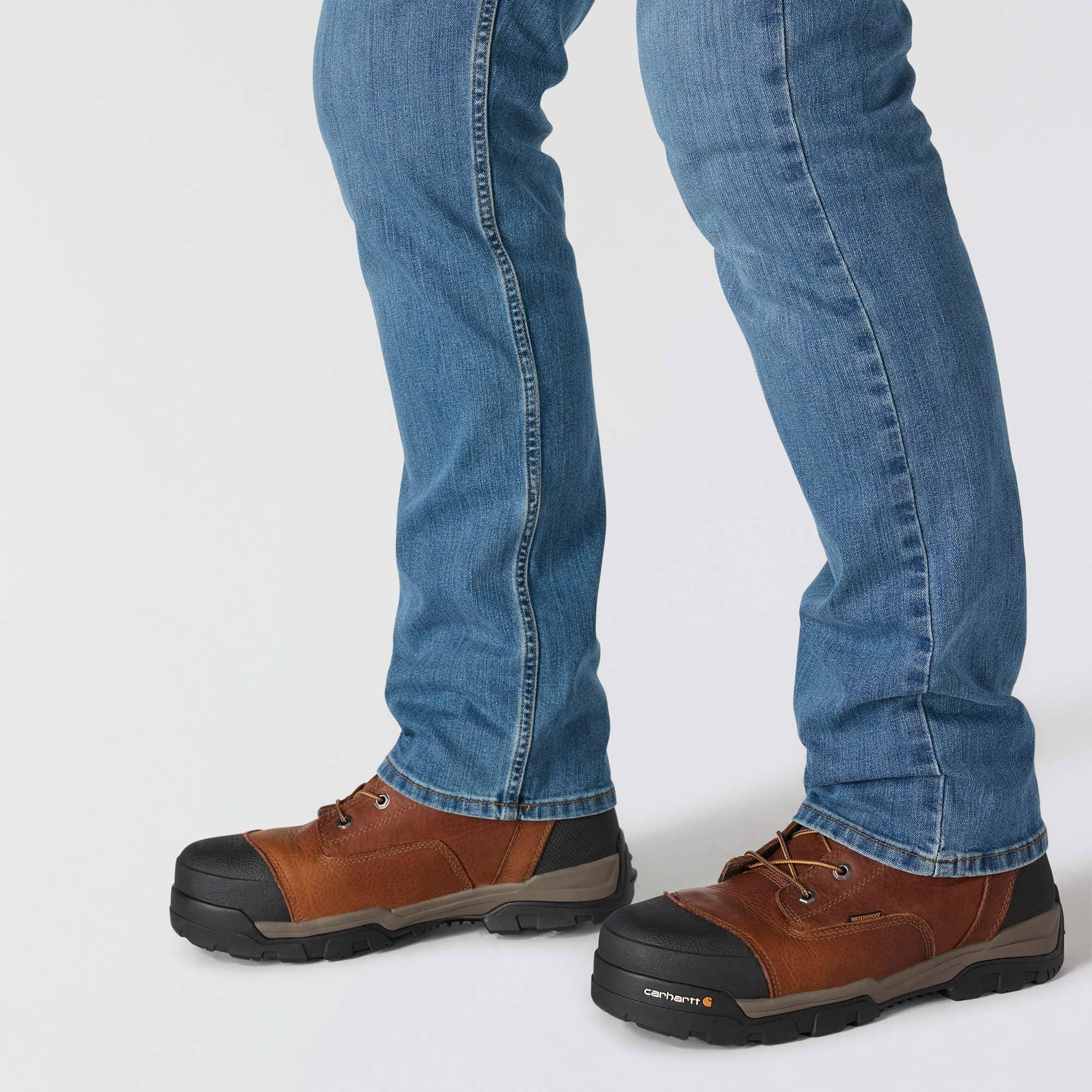 Men's relaxed straight rugged flex work jeans