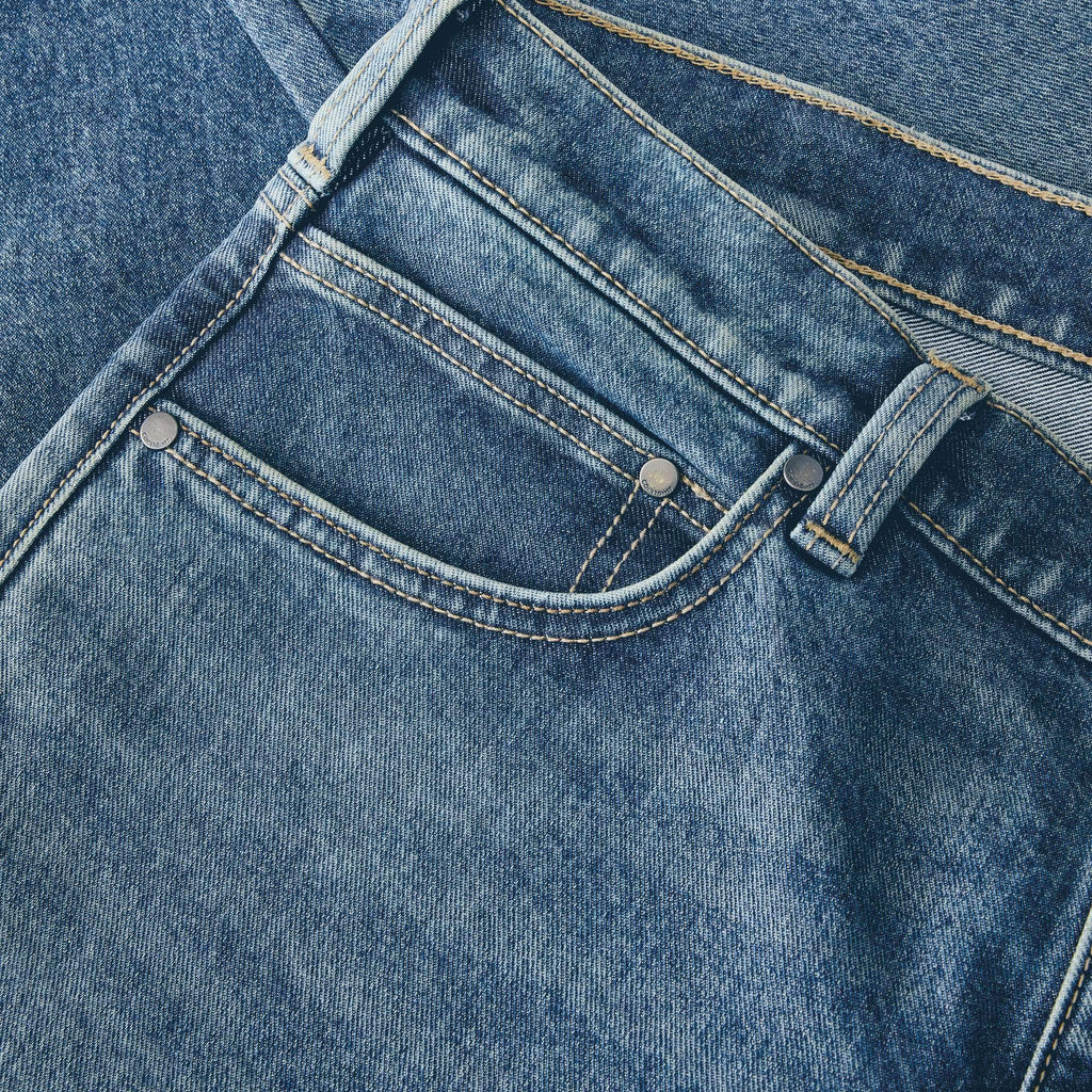 Men's relaxed straight rugged flex work jeans