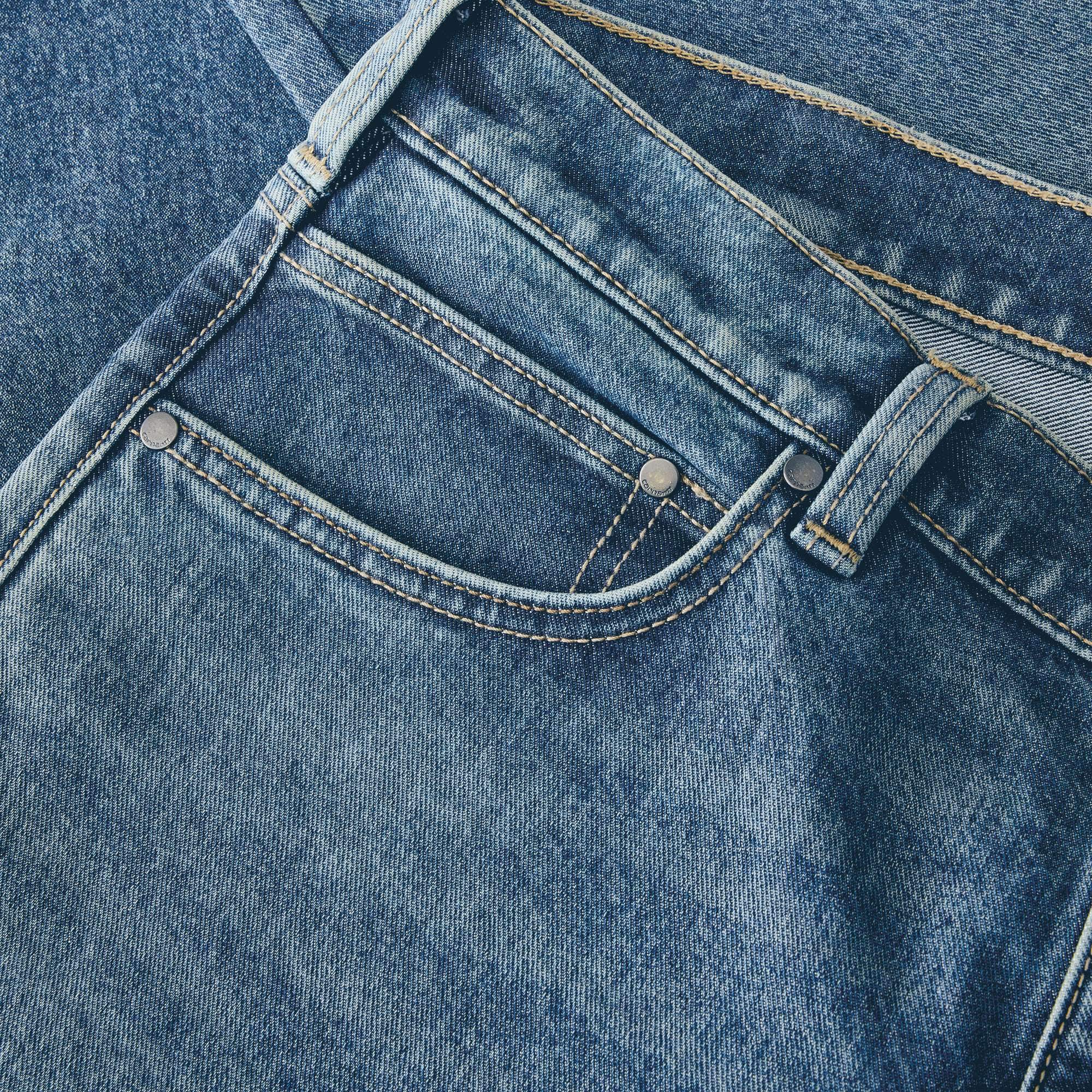Men's relaxed straight rugged flex work jeans