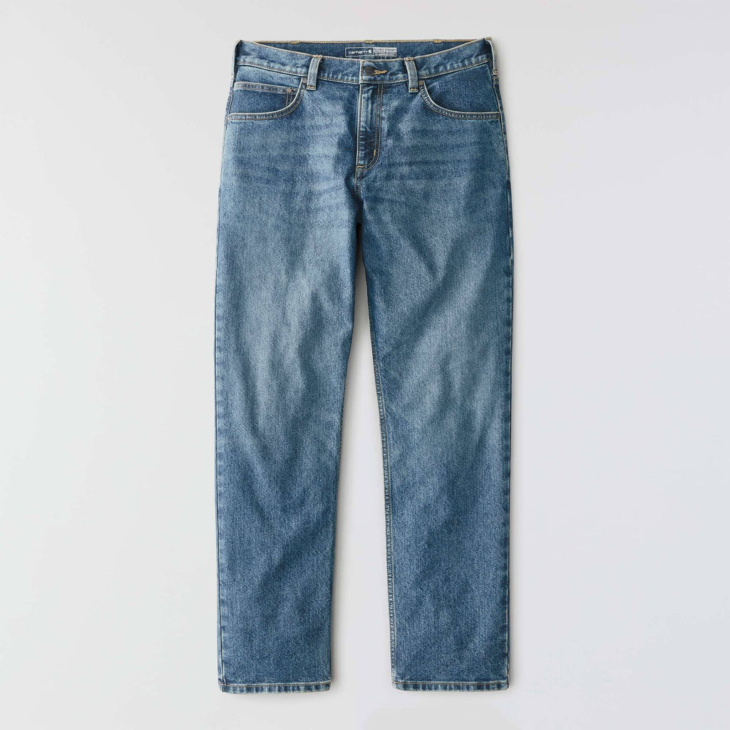 Men's relaxed straight rugged flex work jeans
