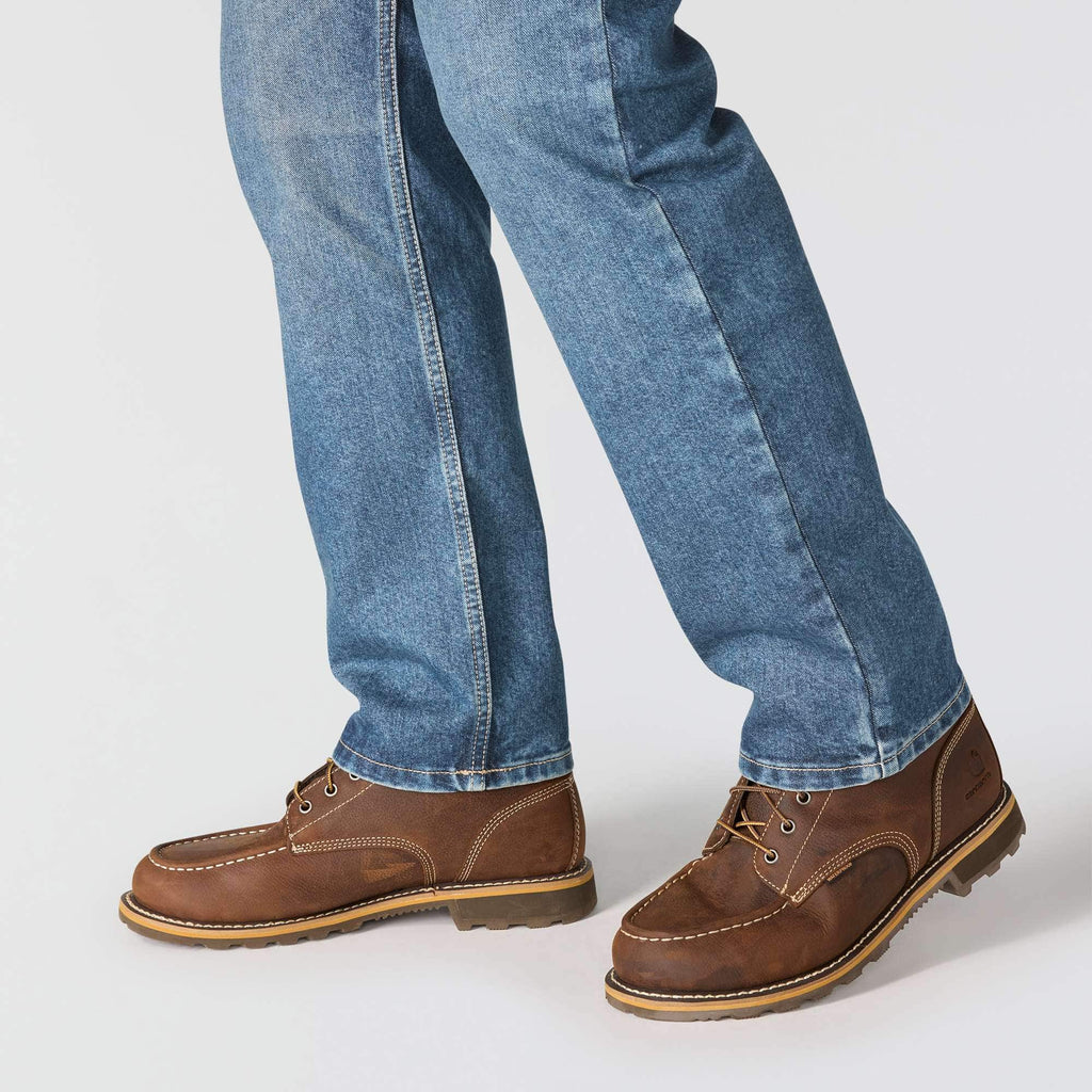 Men's relaxed straight rugged flex work jeans