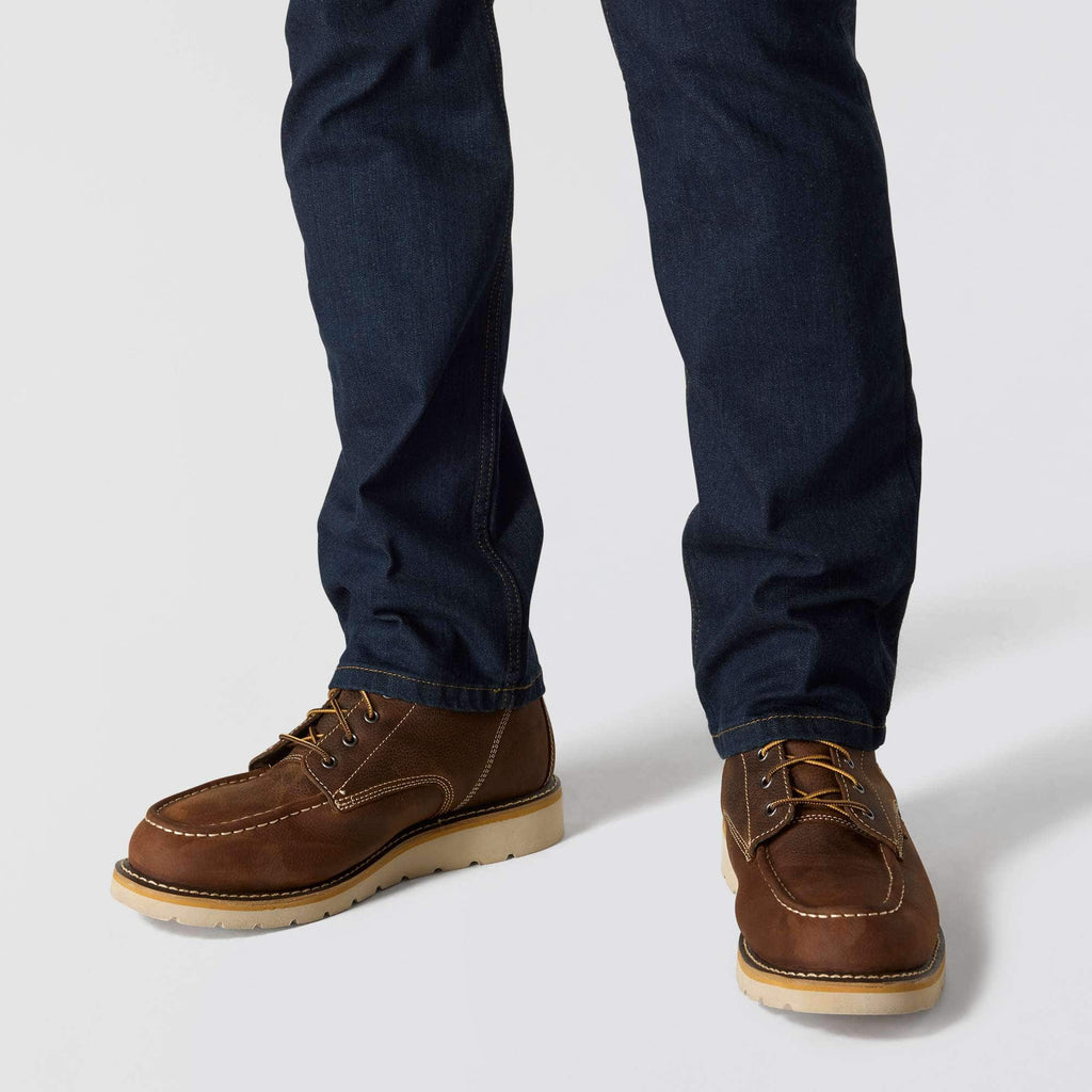 Men's slim tapered rugged flex work jeans