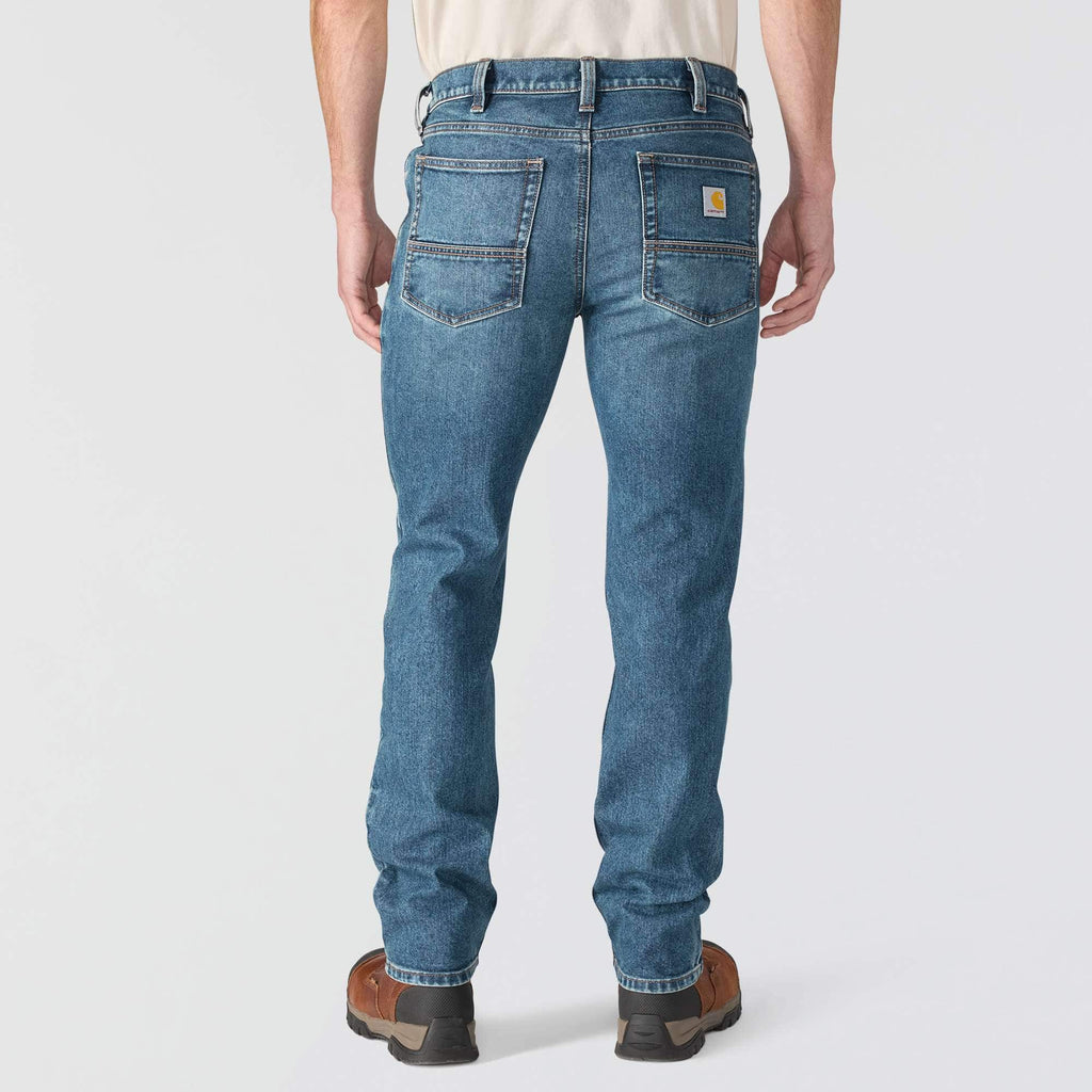 Men's slim tapered rugged flex work jeans