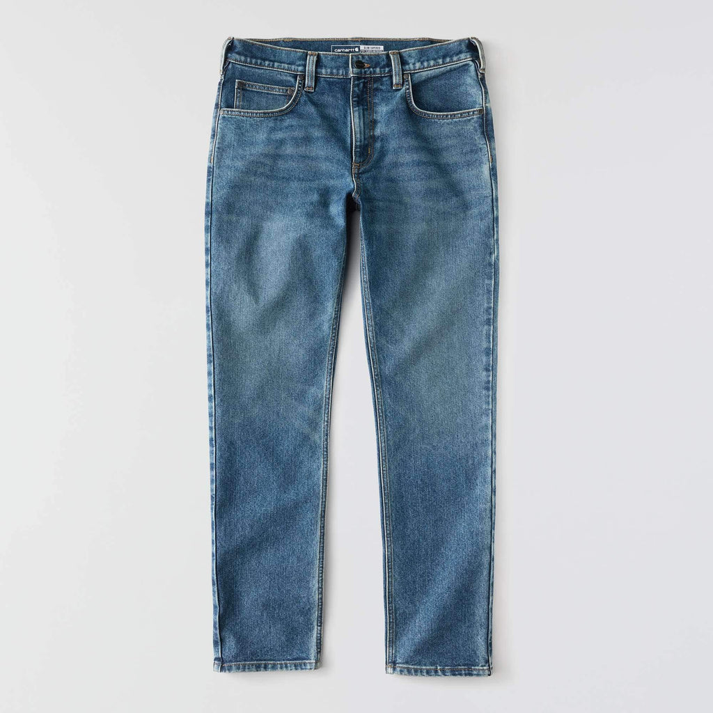 Men's slim tapered rugged flex work jeans