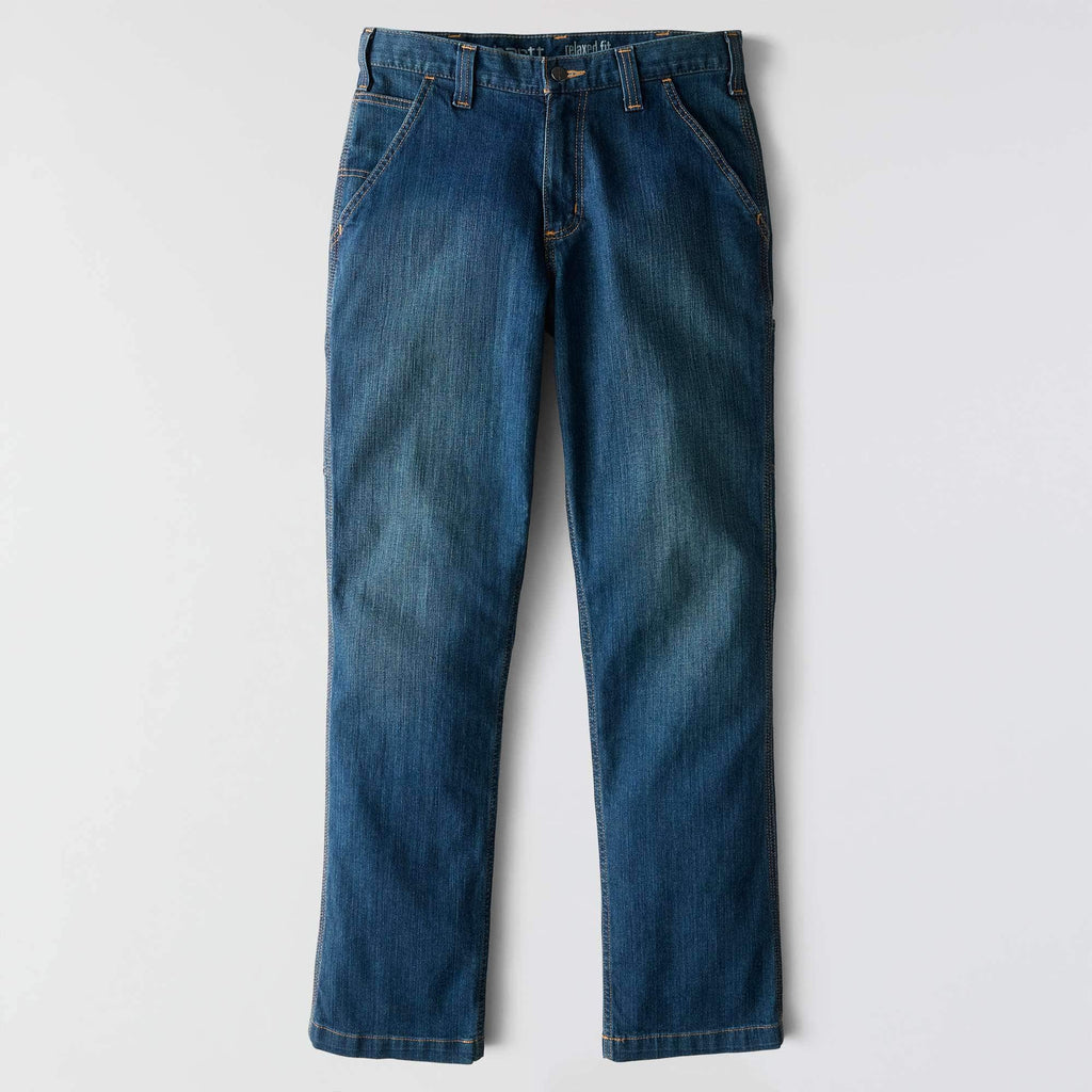 Men's relaxed straight rugged flex work jeans