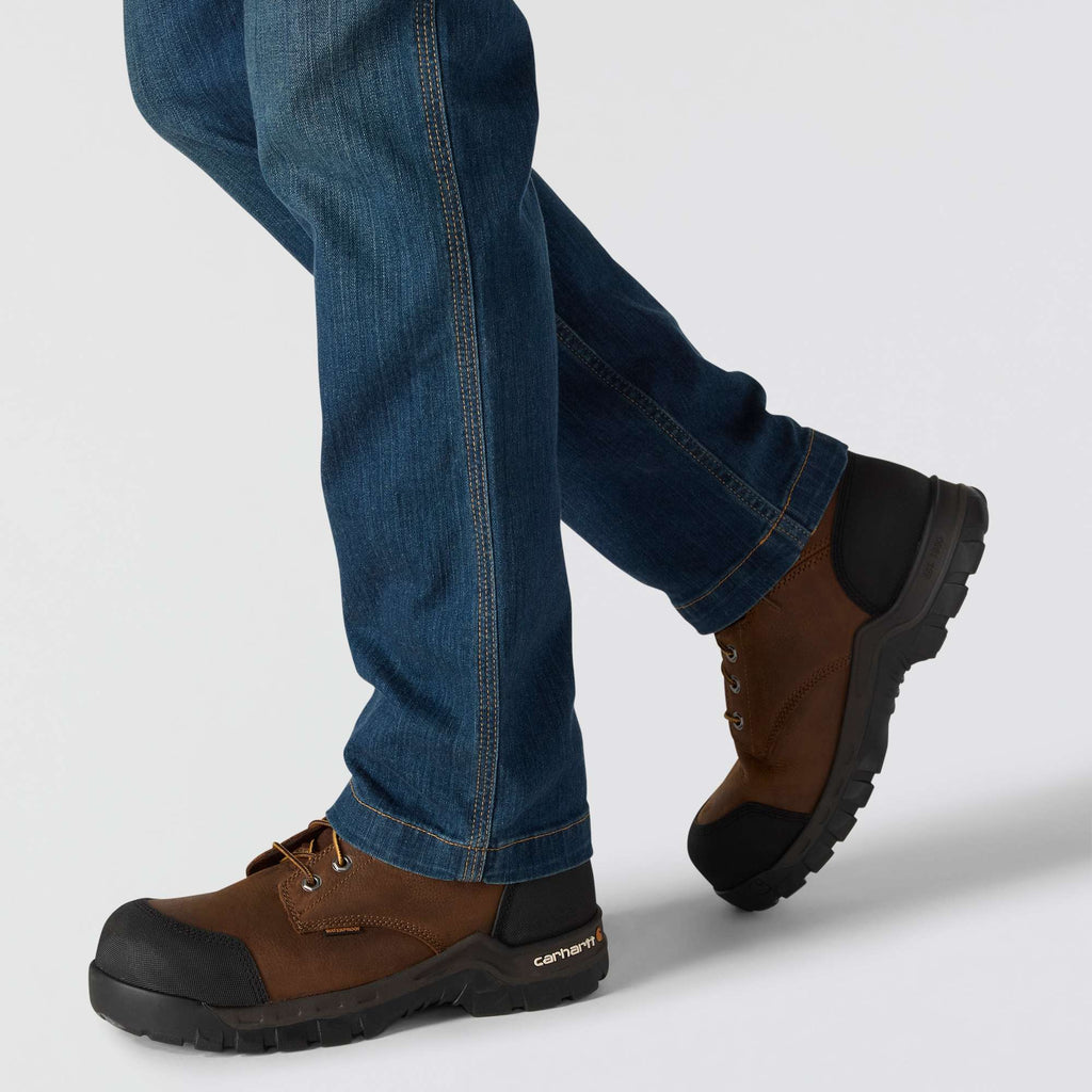 Men's relaxed straight rugged flex work jeans
