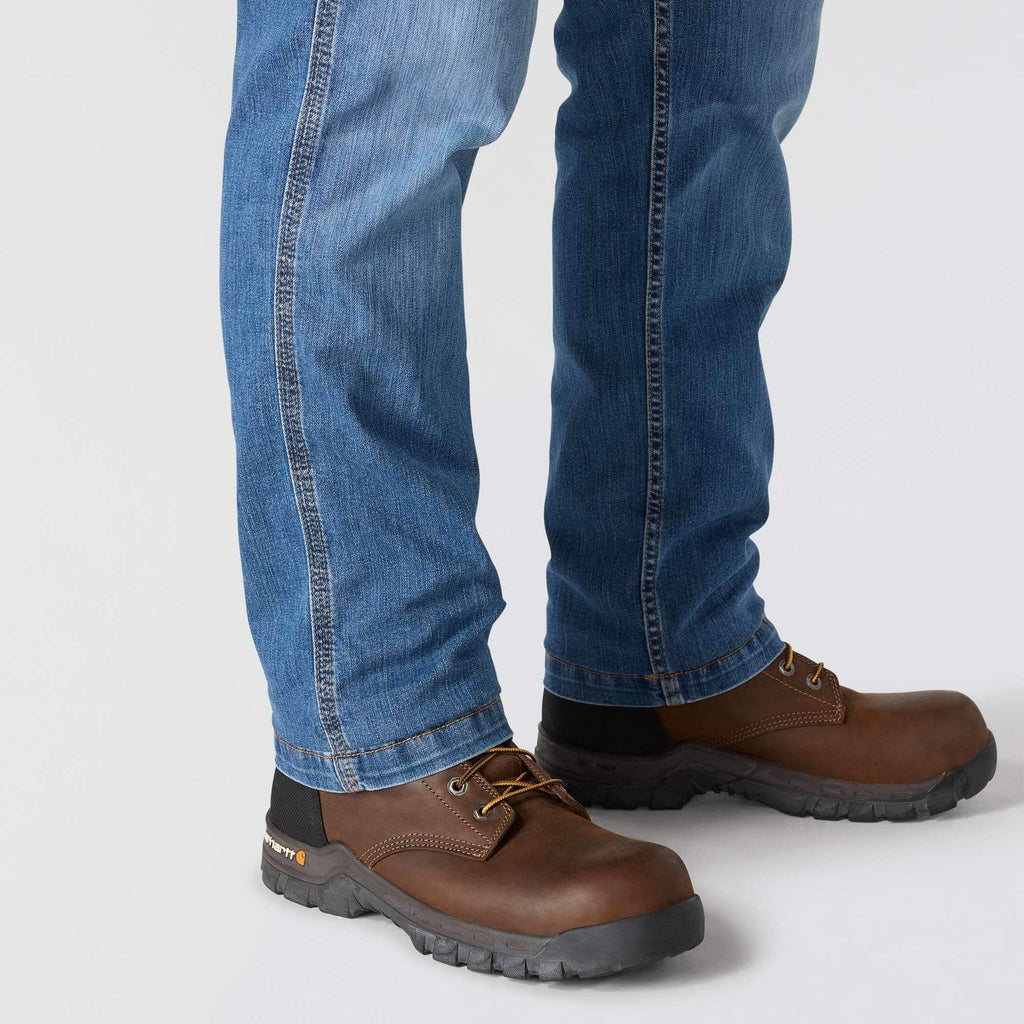 Men's relaxed straight rugged flex work jeans
