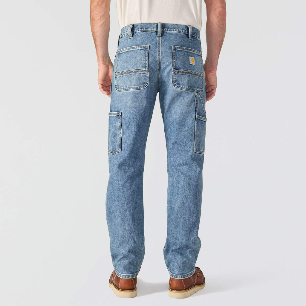 Men's relaxed straight rugged flex work jeans