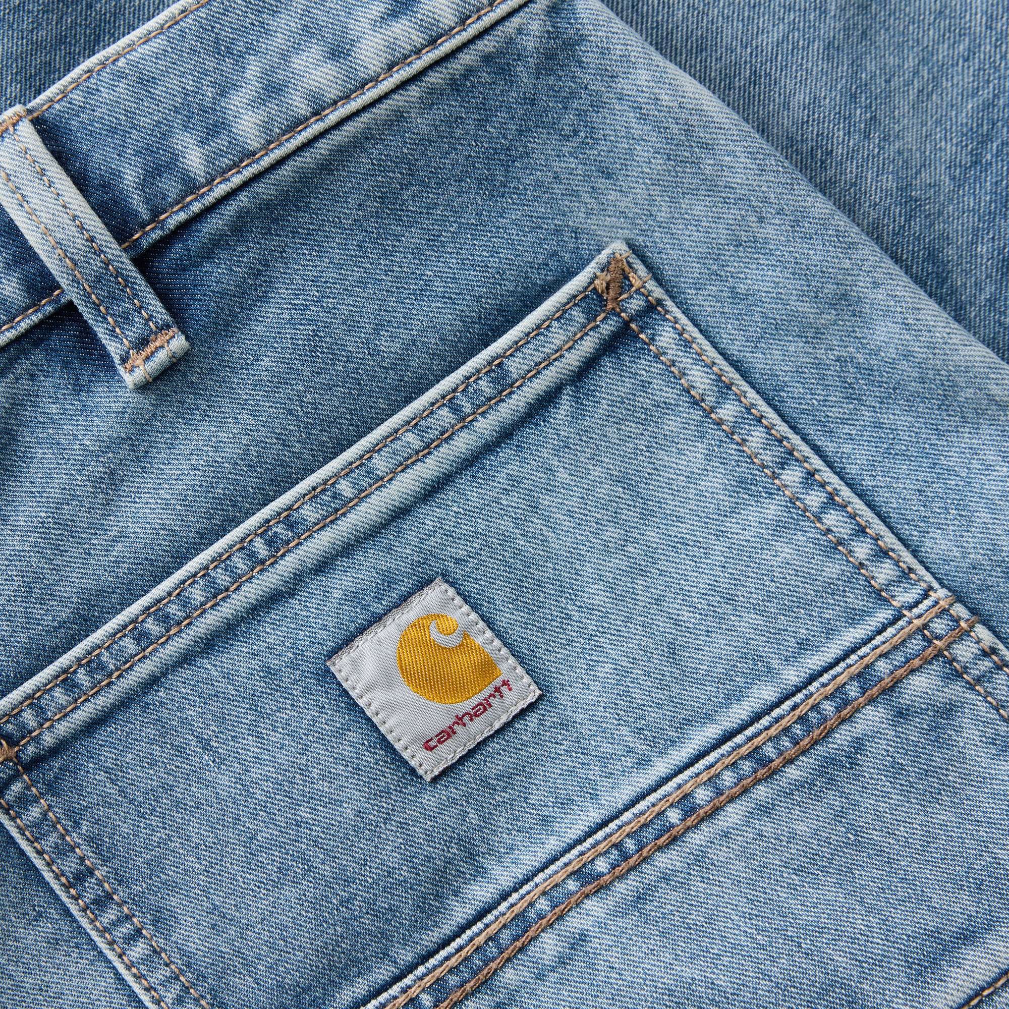 Men's relaxed straight rugged flex work jeans