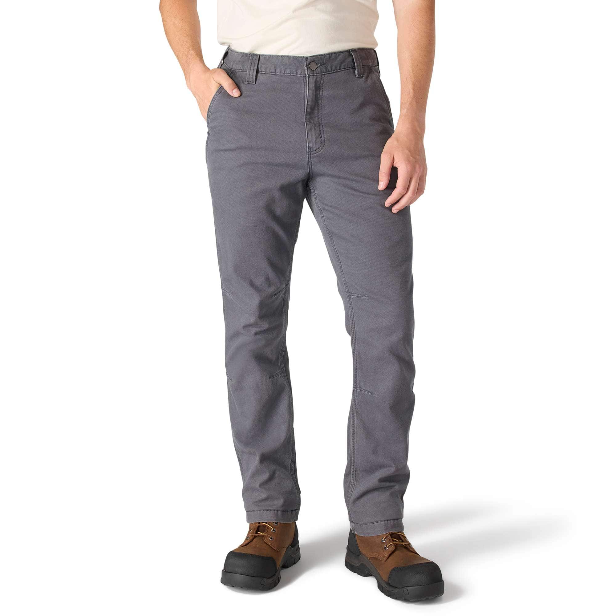 Men's slim tapered rigby canvas utility pants