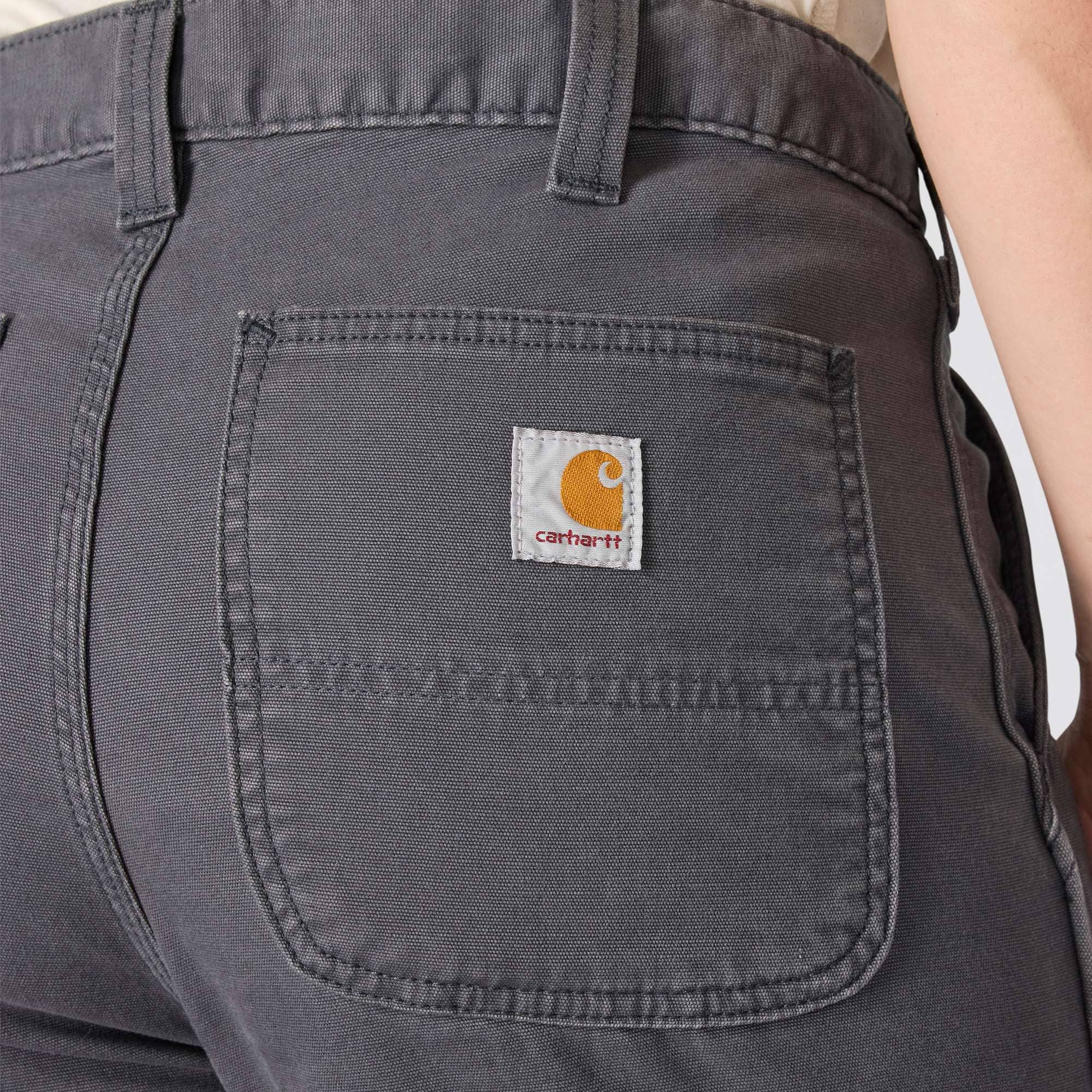 Men's slim tapered rigby canvas utility pants