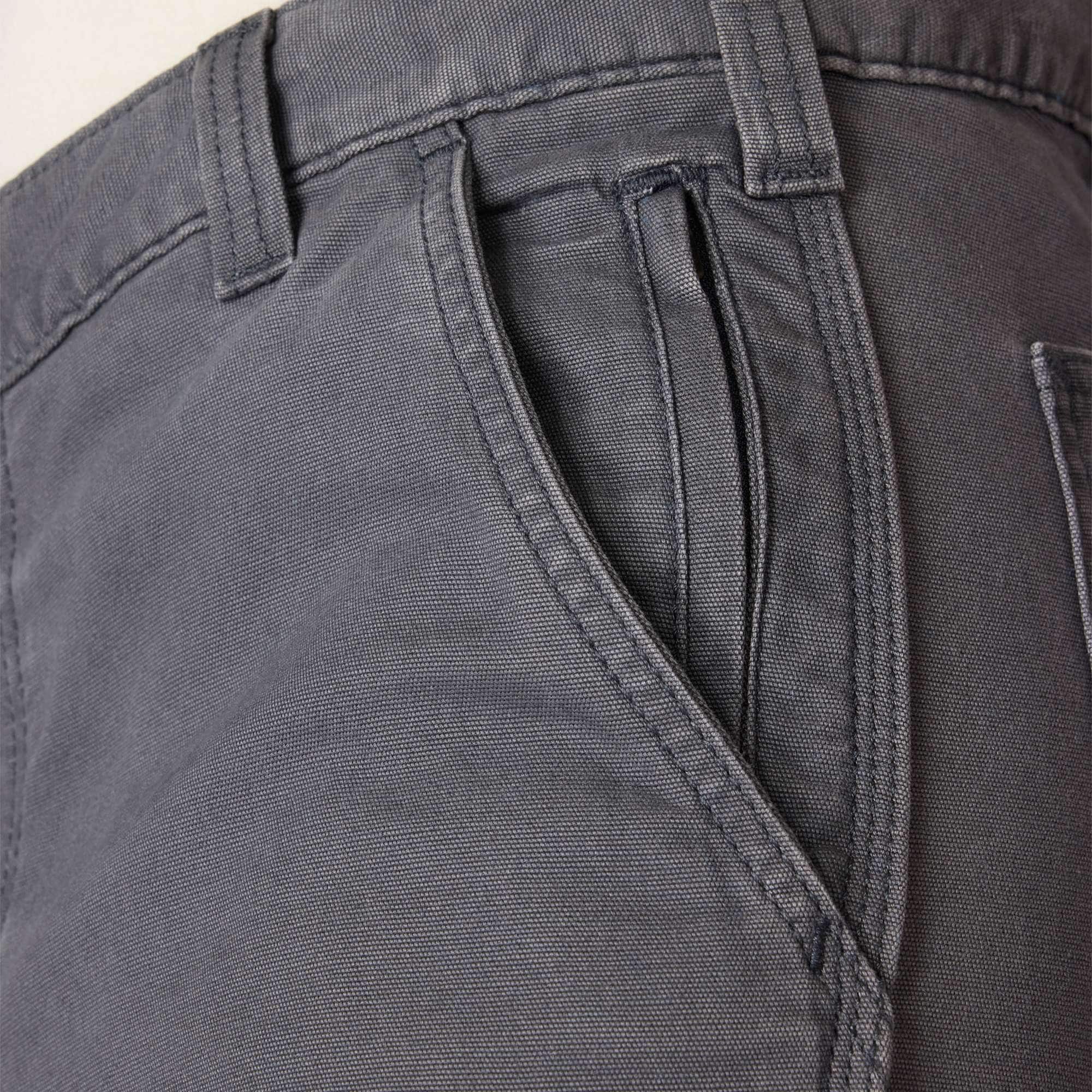 Men's slim tapered rigby canvas utility pants