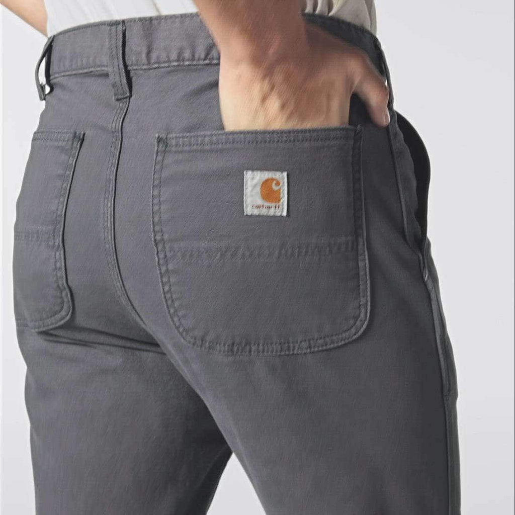 Men's slim tapered rigby canvas utility pants