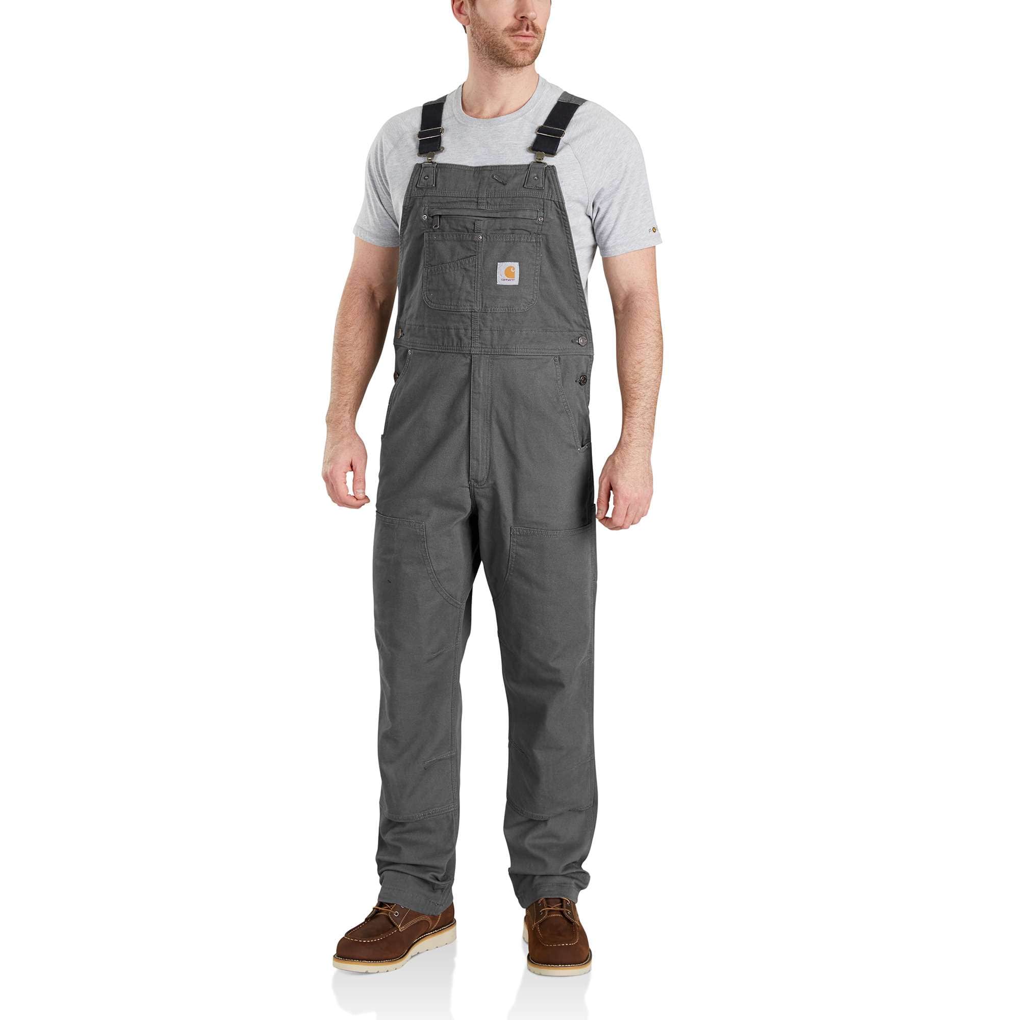 Men's rigby relaxed fit canvas overalls